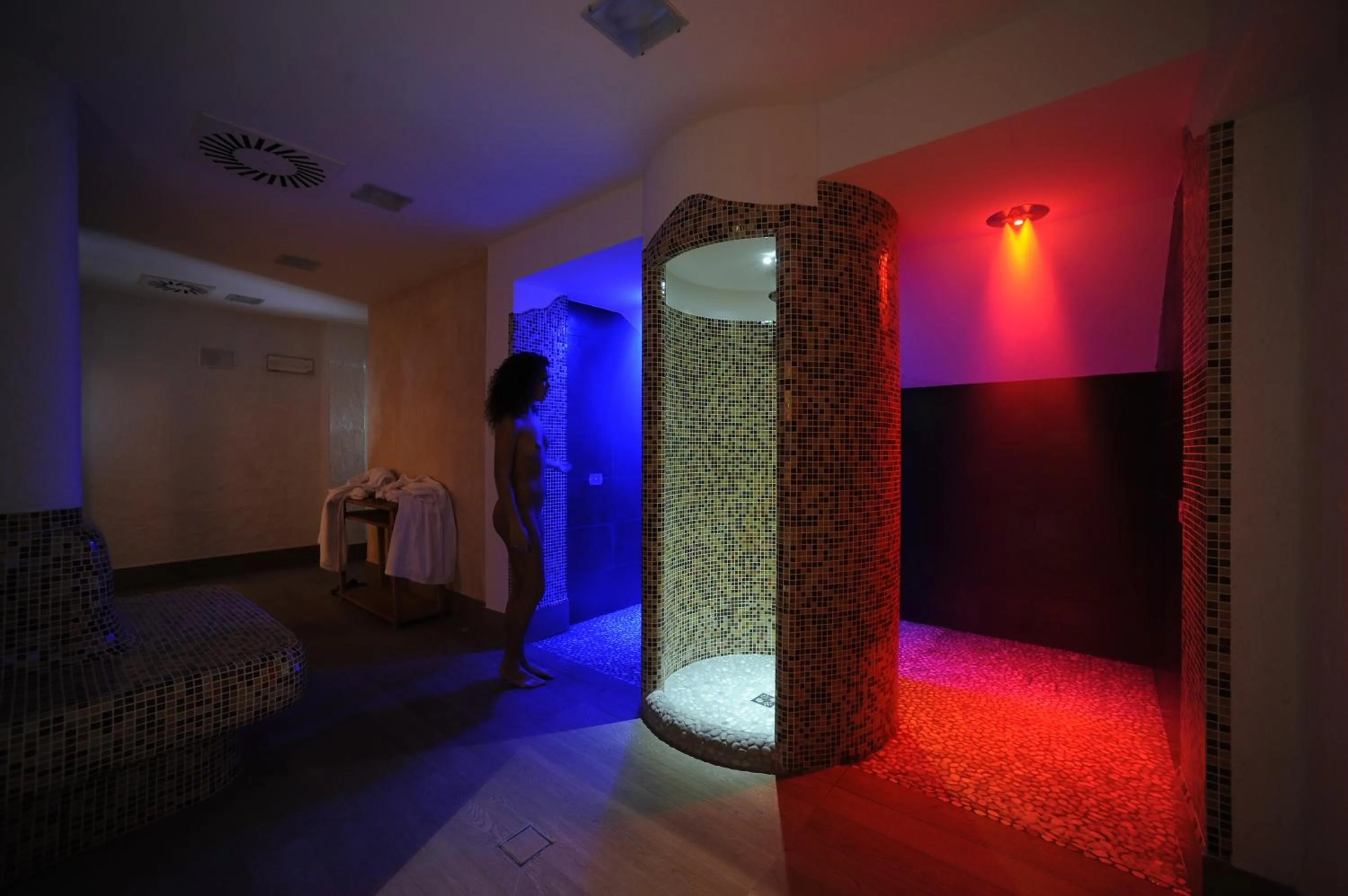Spa and wellness centre/facilities in Cerana Relax Hotel