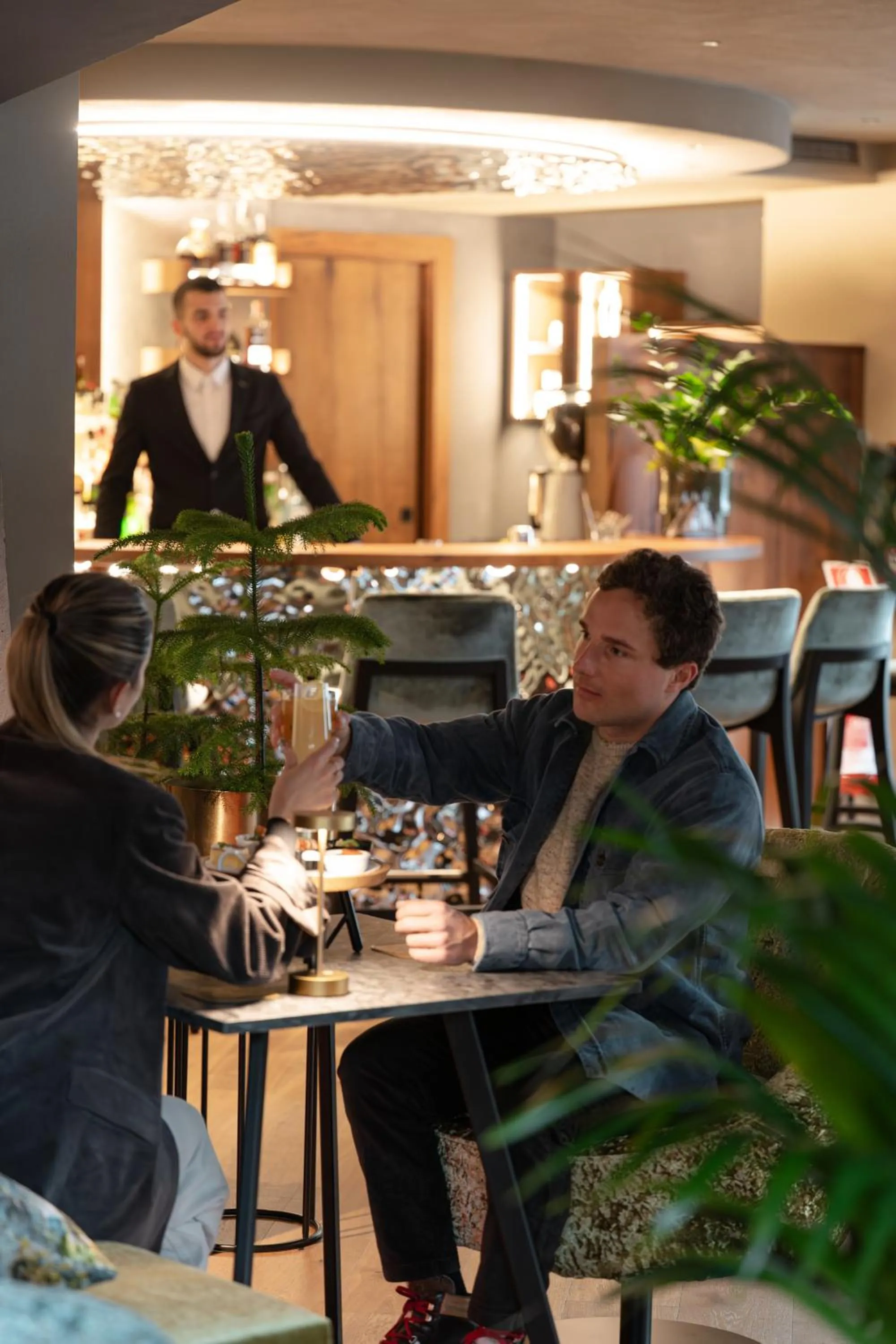 Lounge or bar in Cerana Relax Hotel