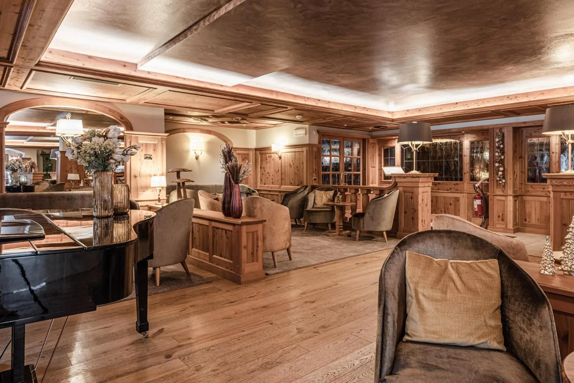 Lobby or reception in Cerana Relax Hotel