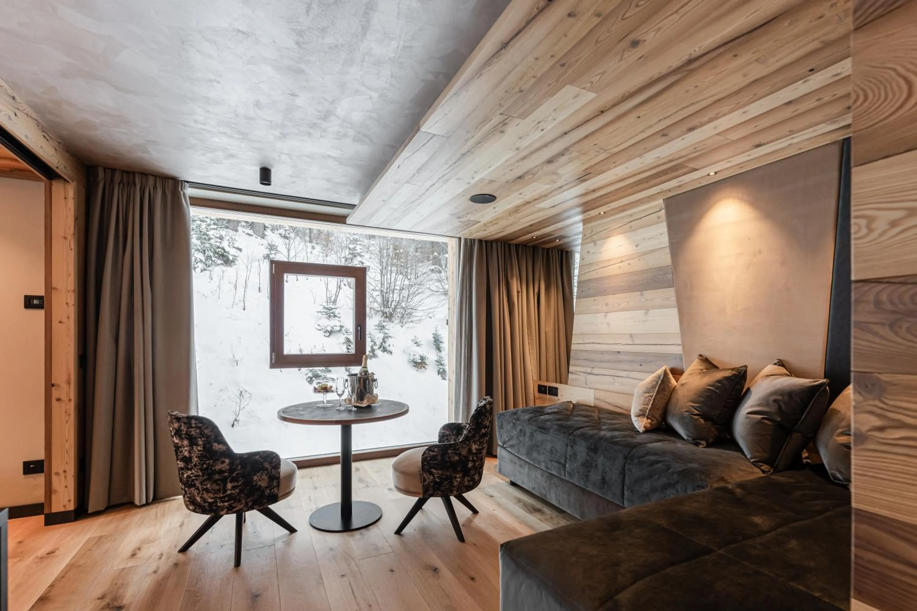 Living room in Cerana Relax Hotel