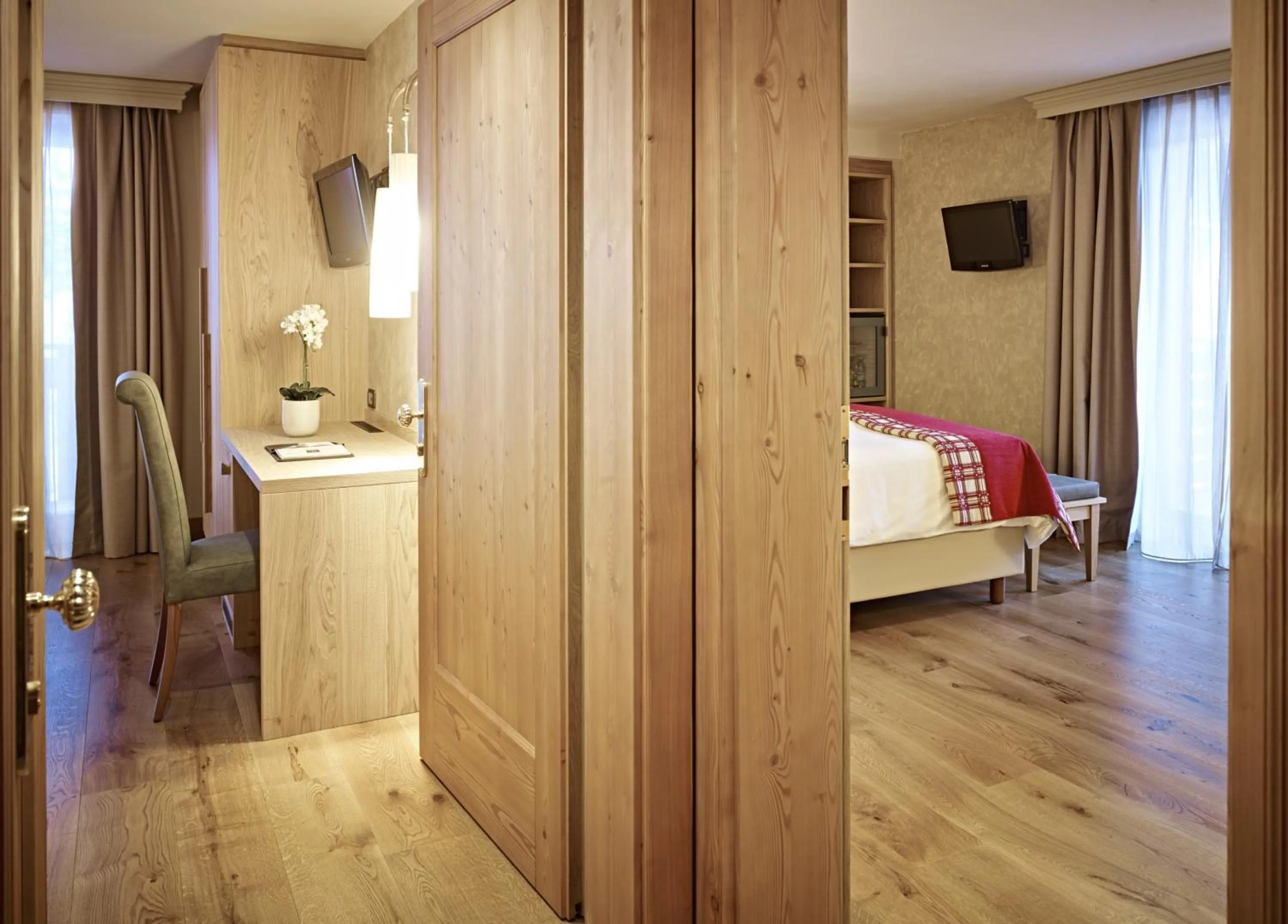 Bedroom, Bed in Cerana Relax Hotel