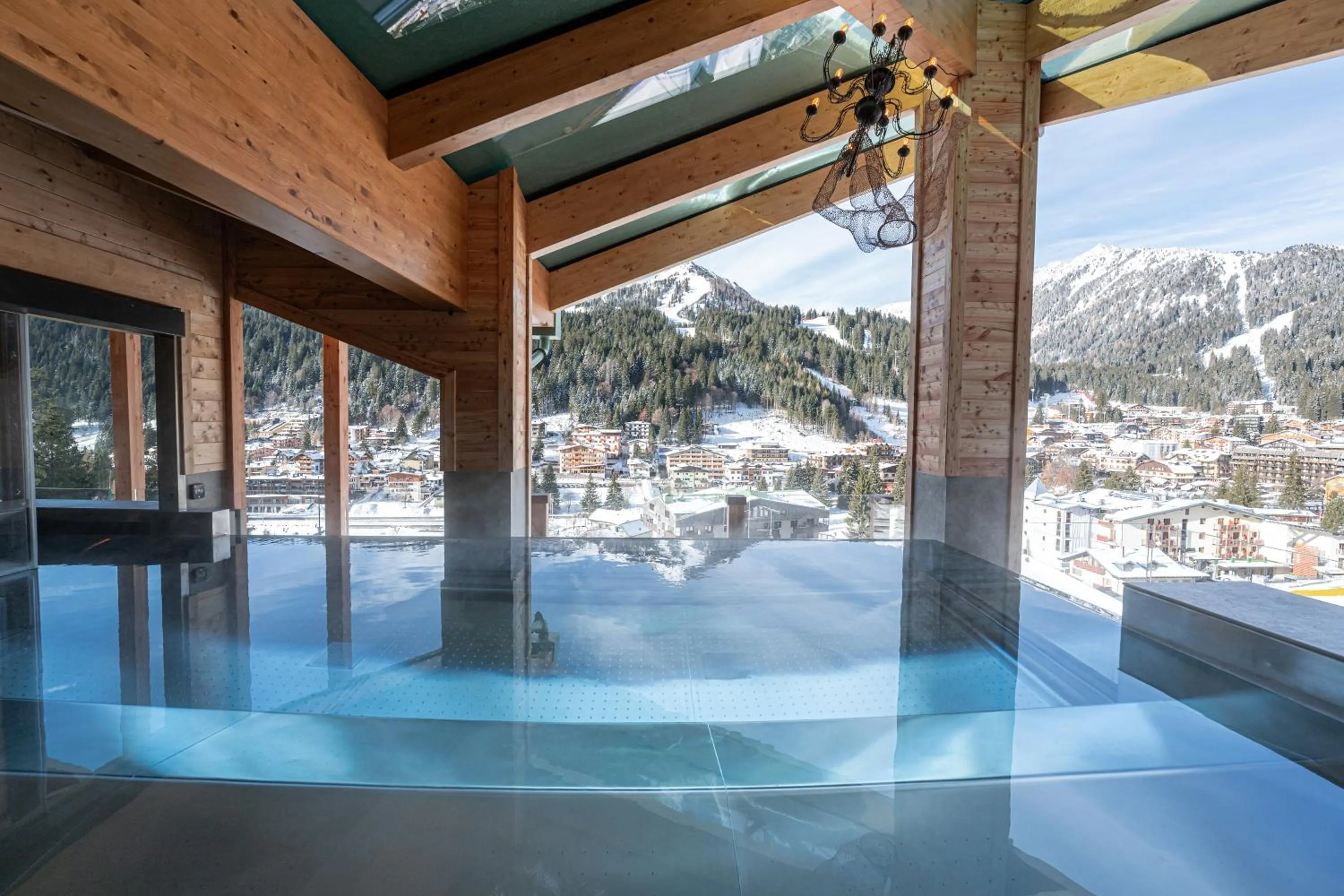 Pool view in Cerana Relax Hotel