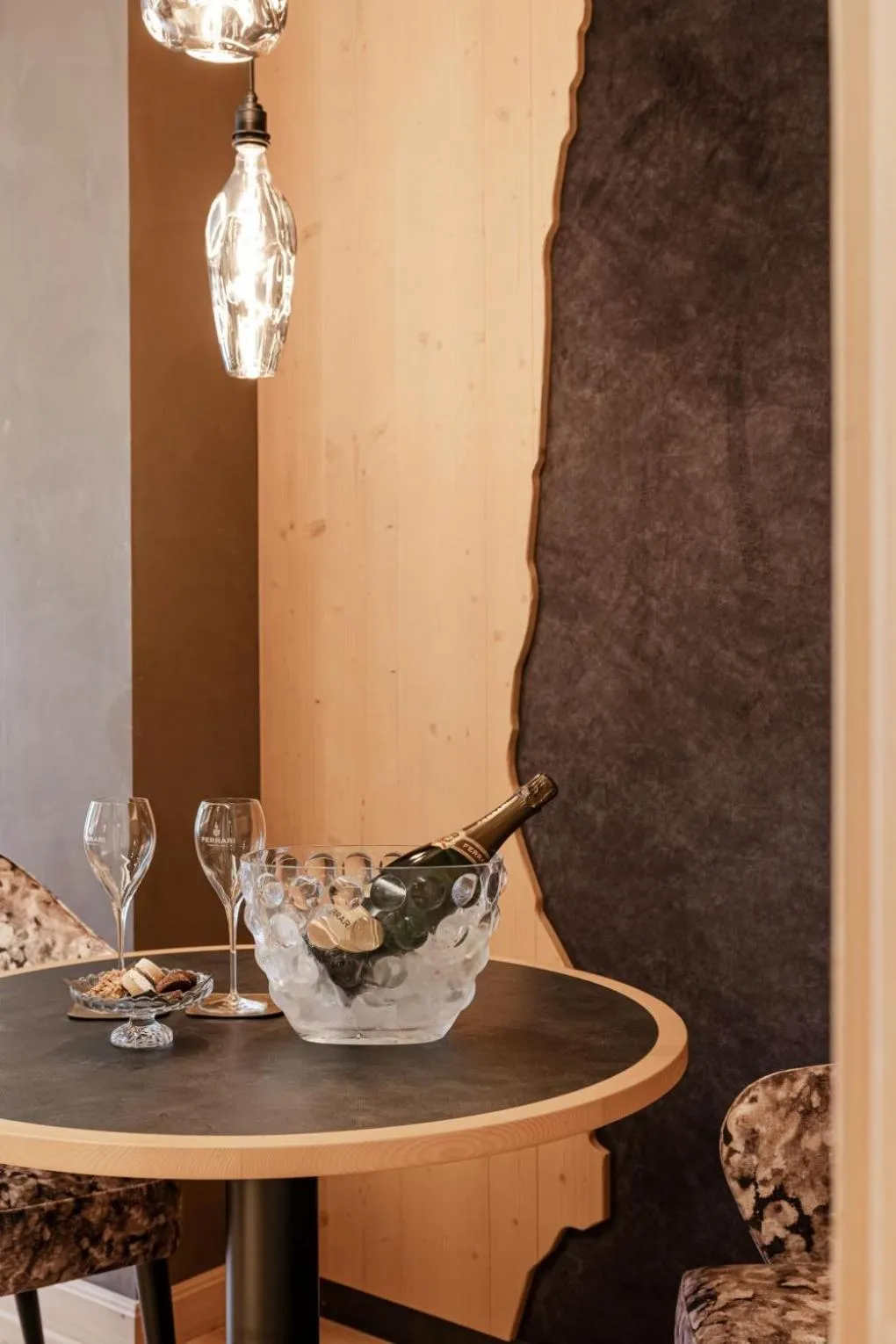 Seating area in Cerana Relax Hotel