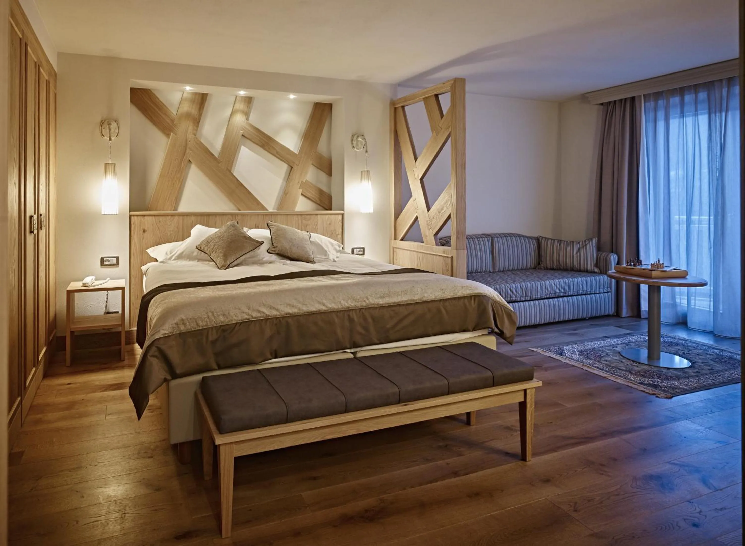 Bedroom, Bed in Cerana Relax Hotel