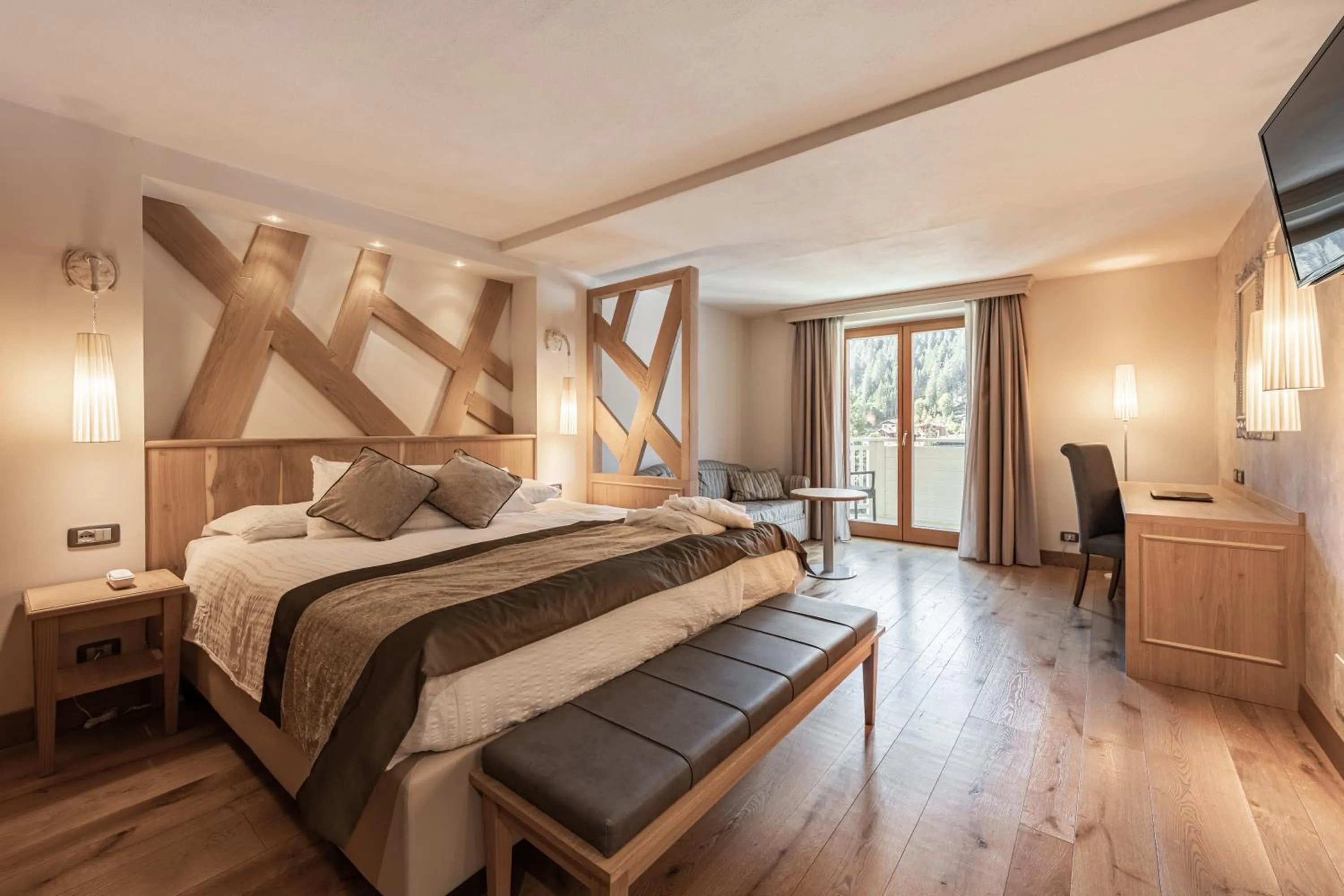 Bedroom, Bed in Cerana Relax Hotel