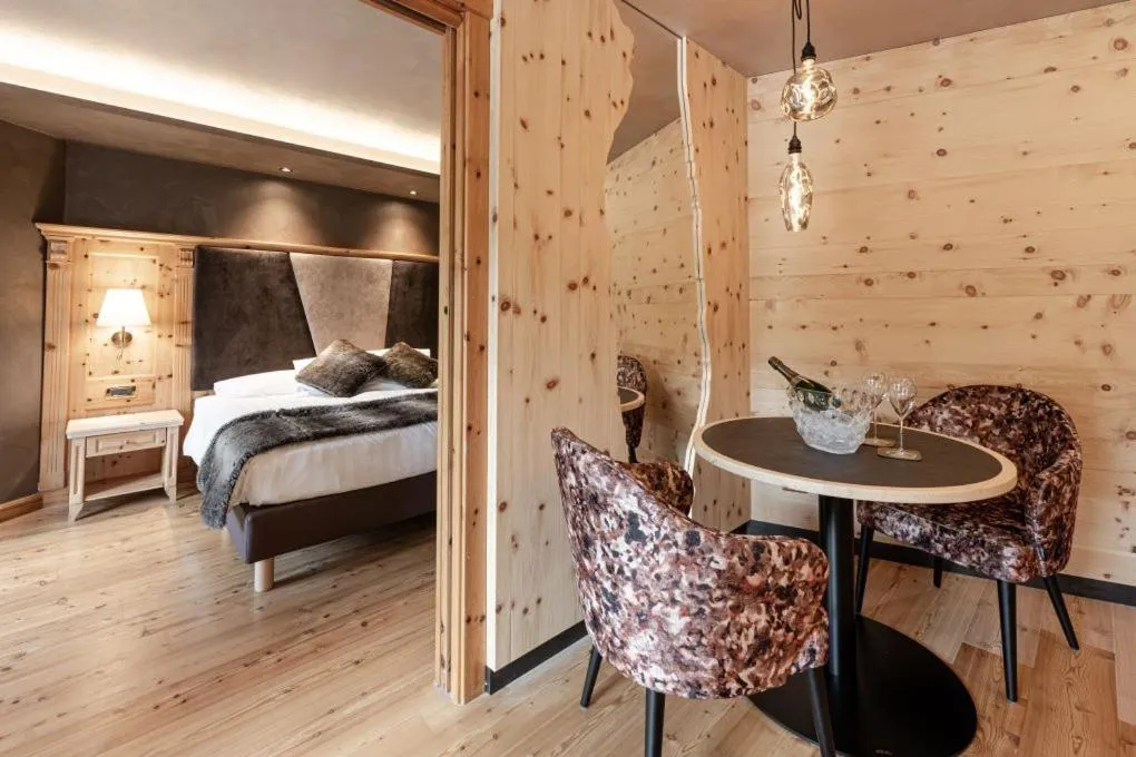 Photo of the whole room, Bed in Cerana Relax Hotel