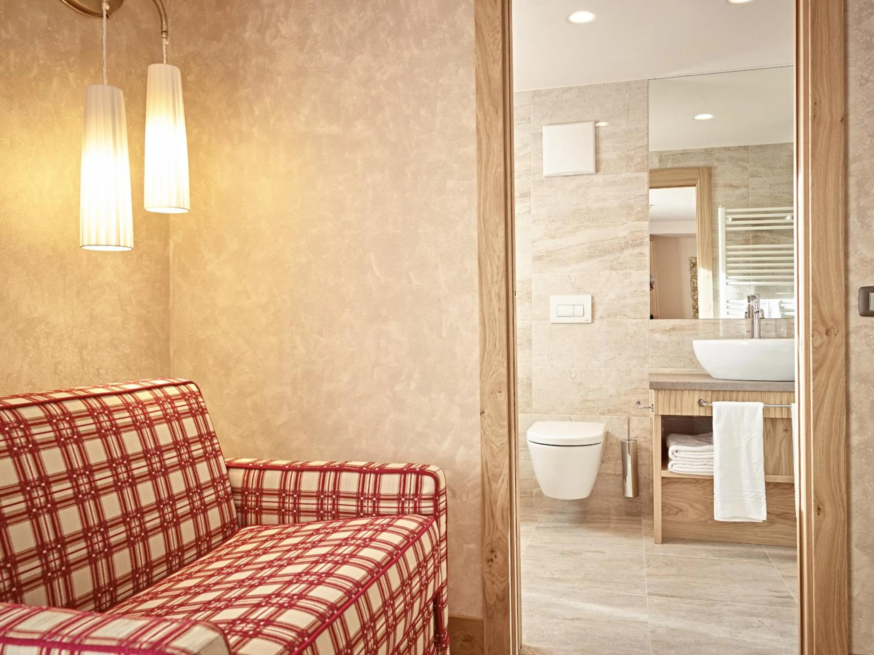 Decorative detail in Cerana Relax Hotel