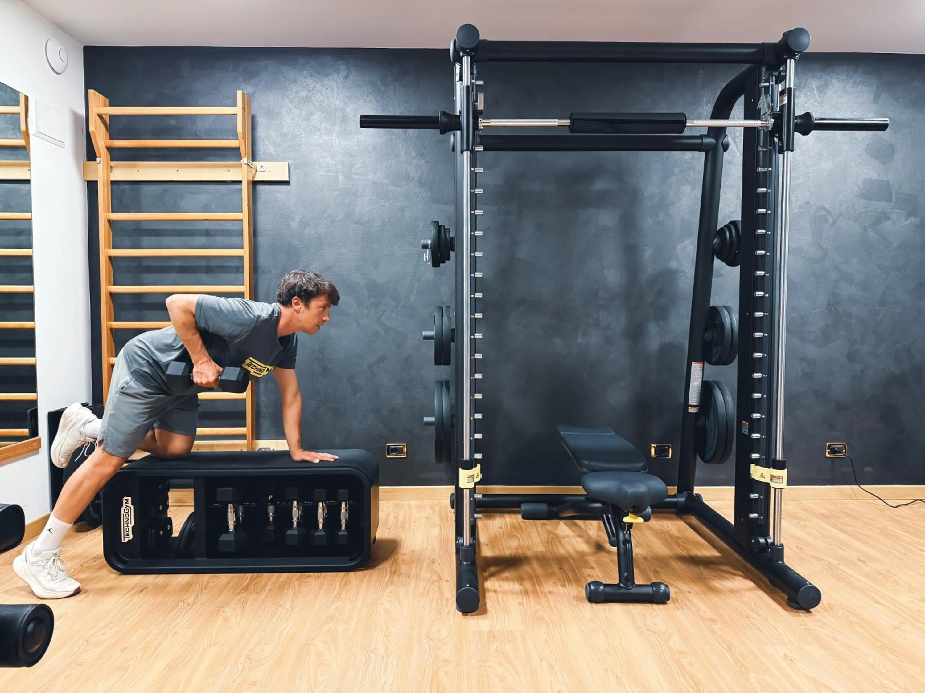 Fitness centre/facilities in Cerana Relax Hotel