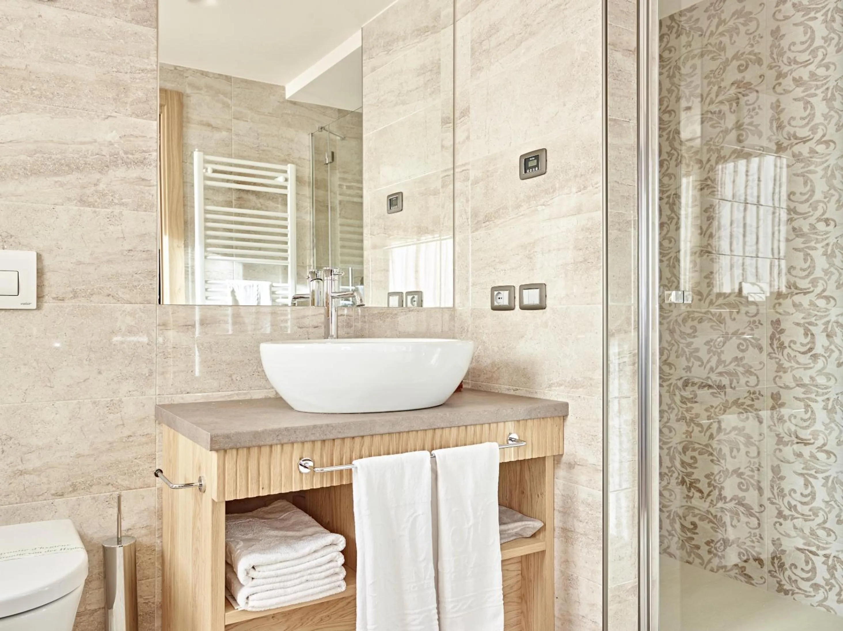 Bathroom in Cerana Relax Hotel