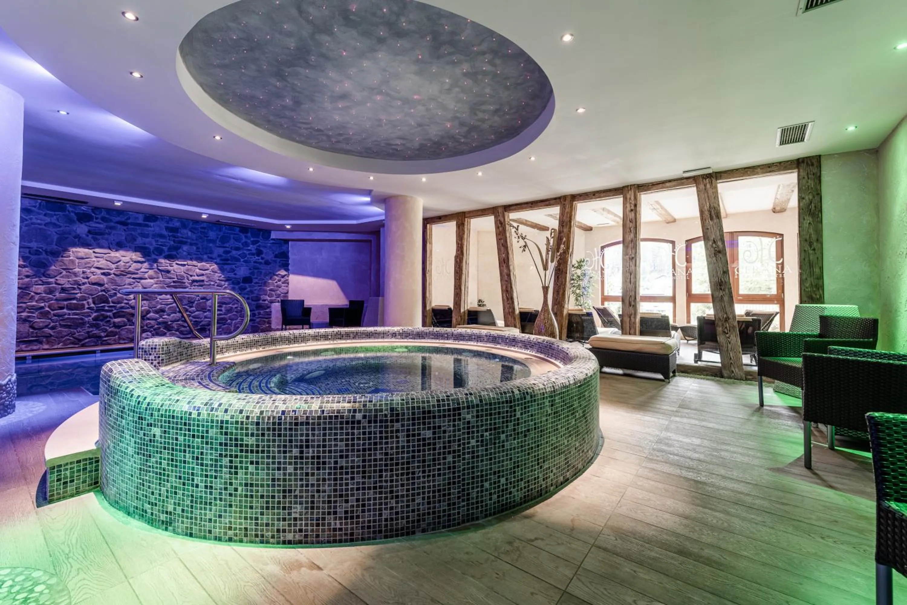 Spa and wellness centre/facilities in Cerana Relax Hotel