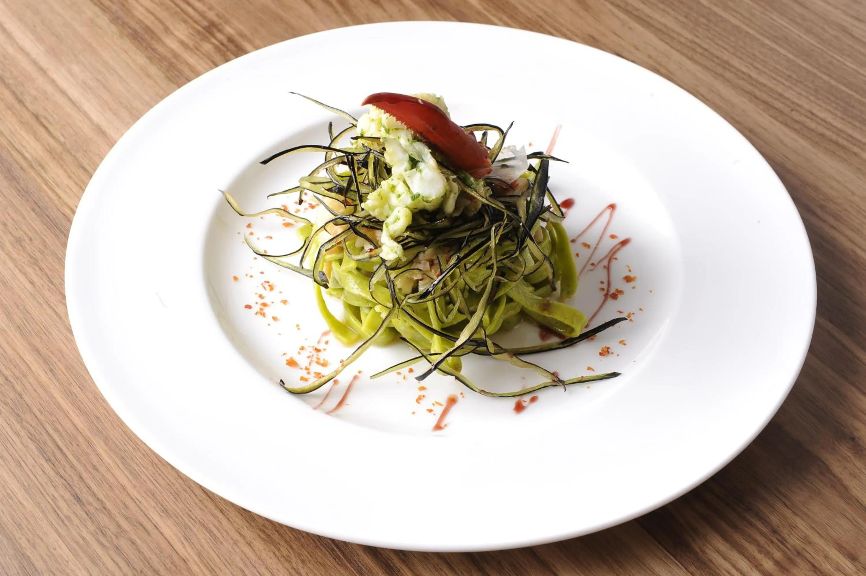 Food in Cerana Relax Hotel