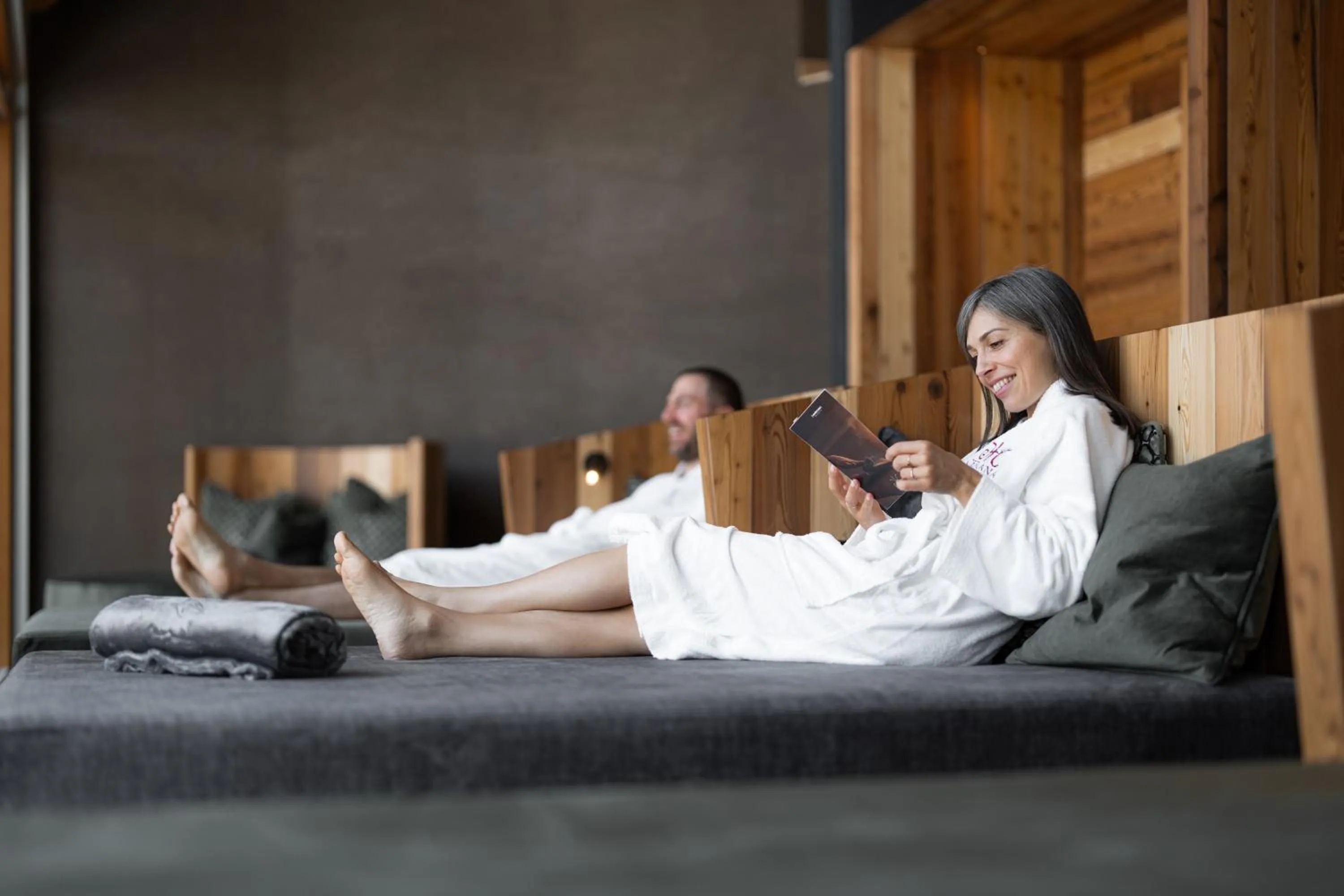 Living room in Cerana Relax Hotel