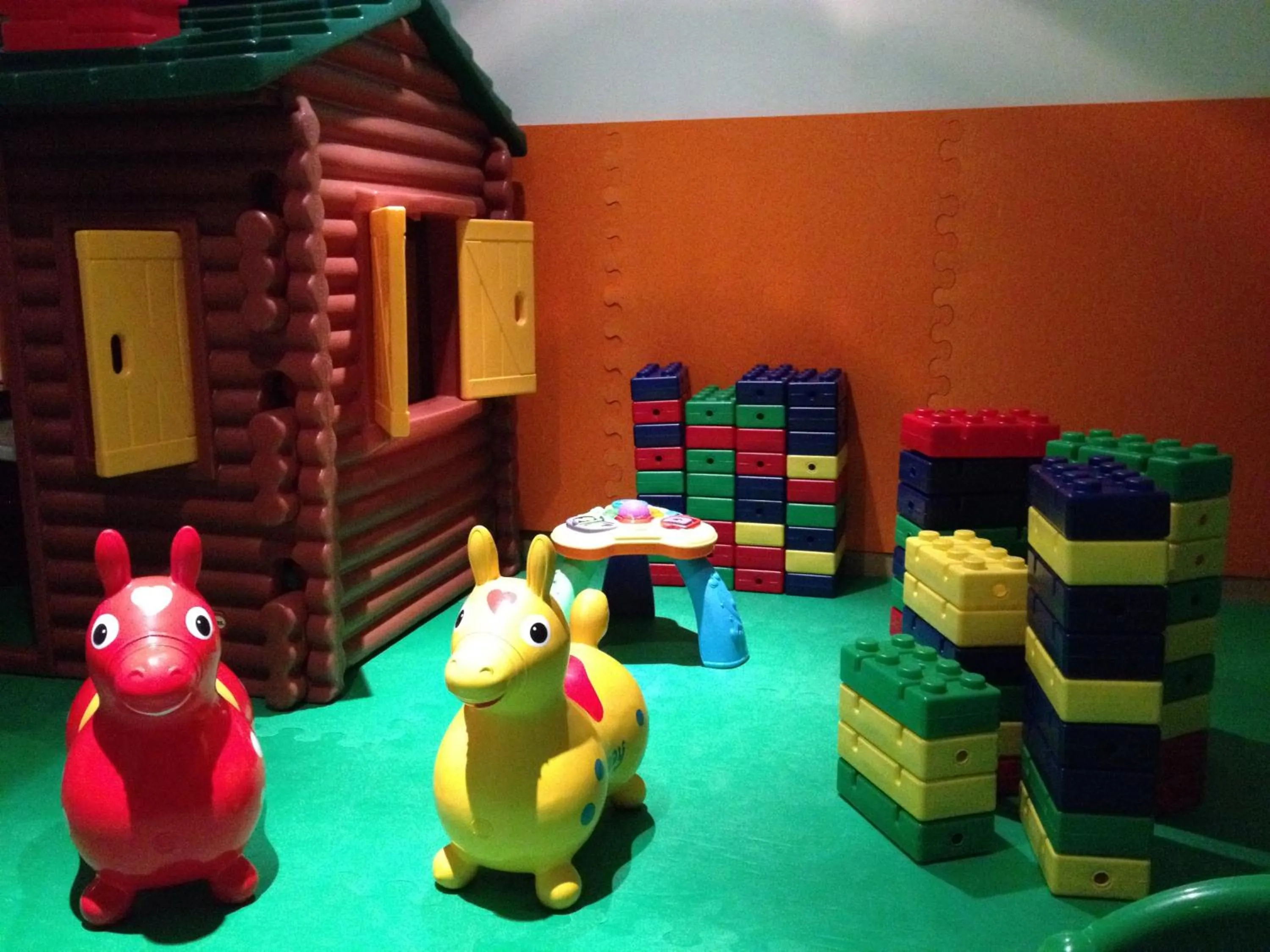 Game Room in Cerana Relax Hotel