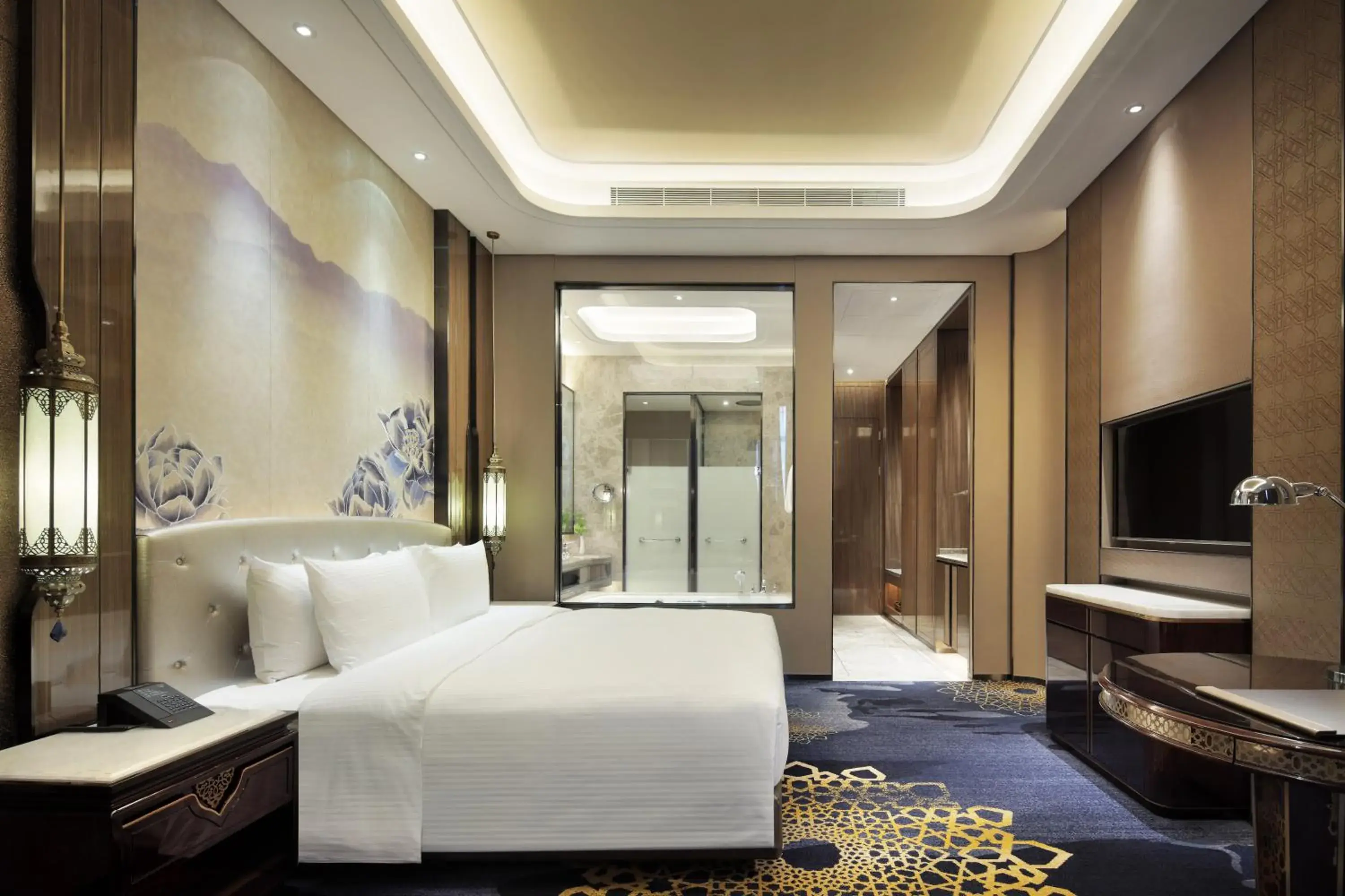 Executive Double Room in Wanda Vista Hotel Urumqi Executive Double Room in Wanda Vista Hotel Urumqi
