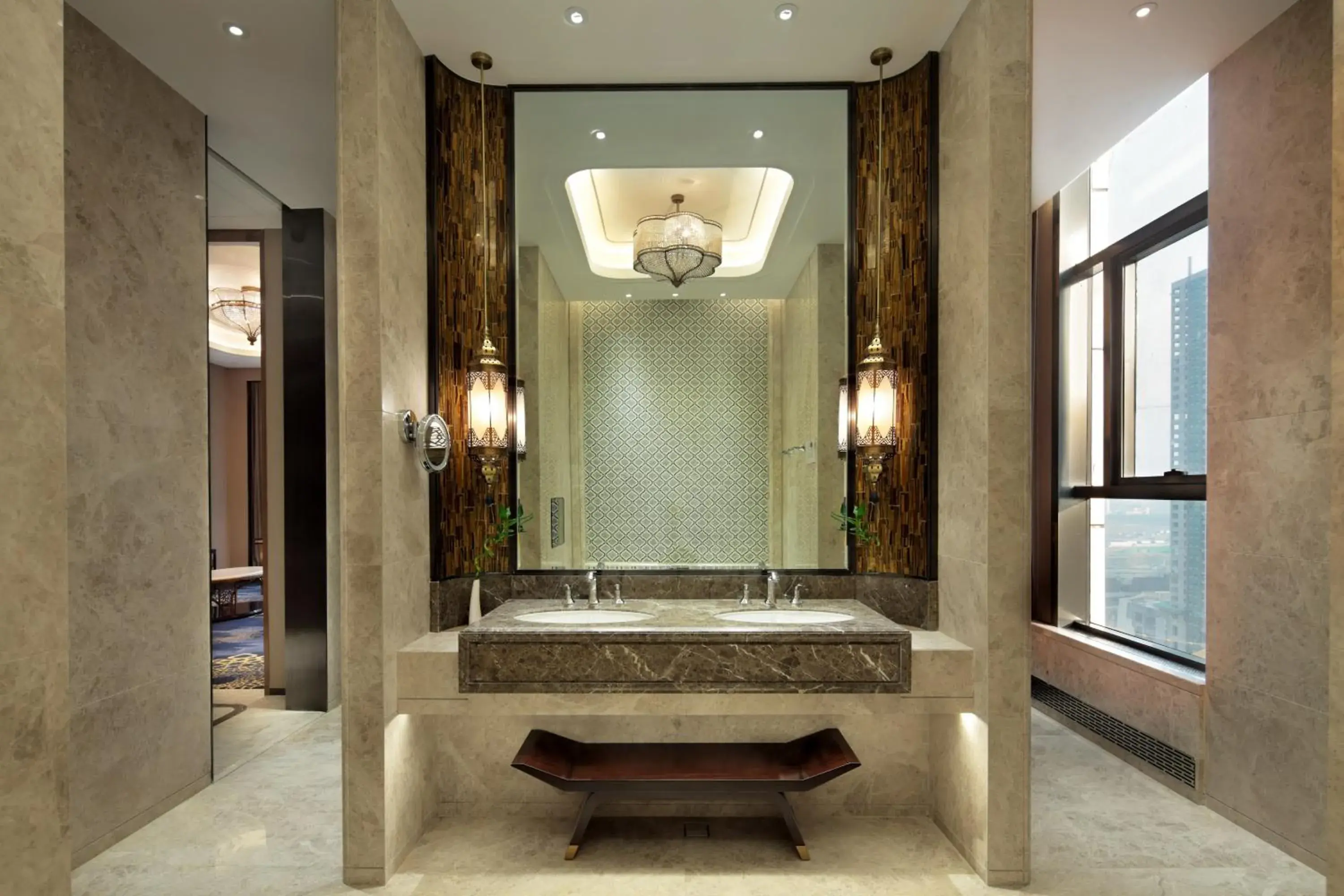 Deluxe Suite in Wanda Vista Hotel Urumqi Deluxe Suite in Wanda Vista Hotel Urumqi