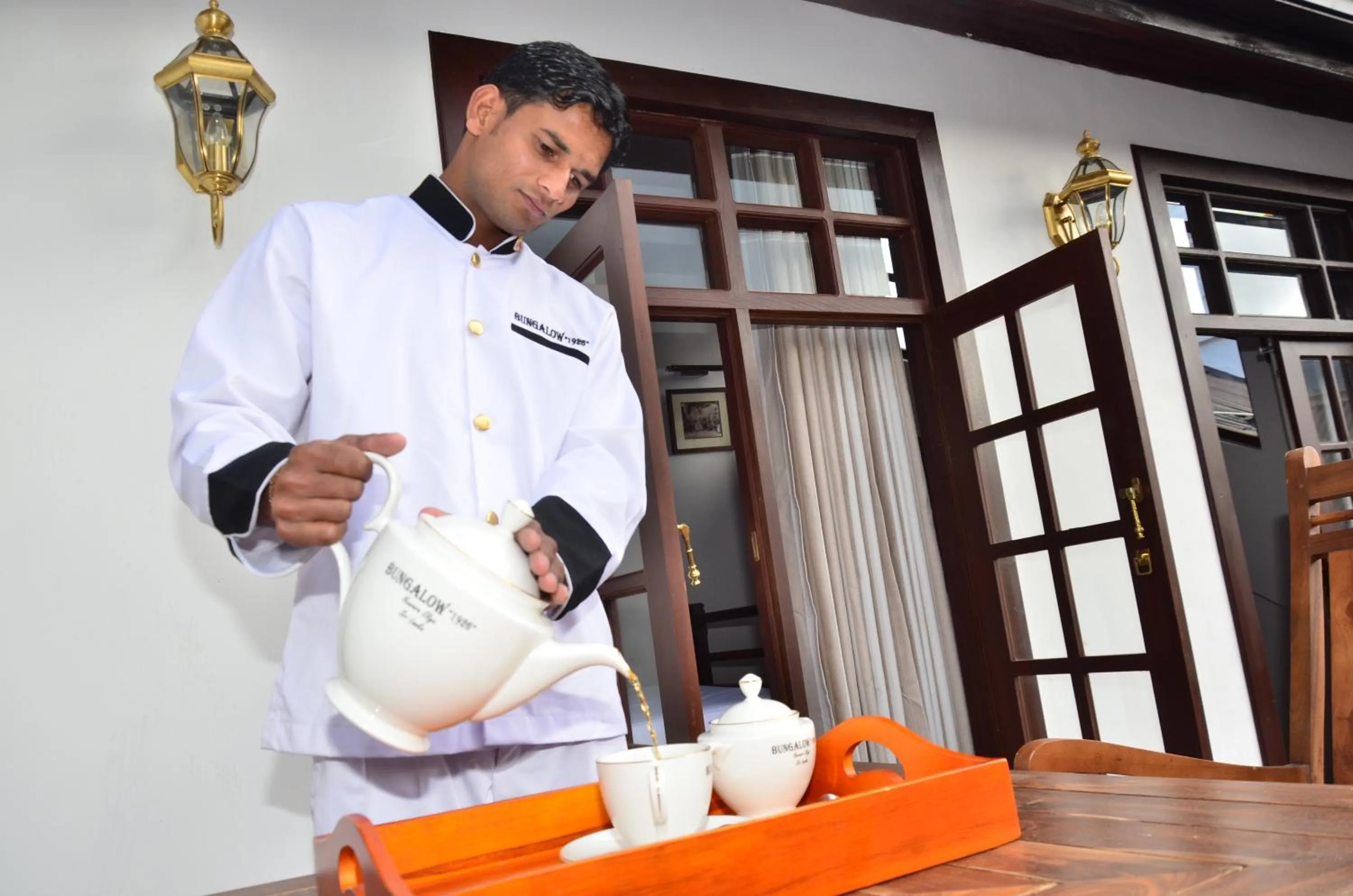 Staff in Bungalow 1926