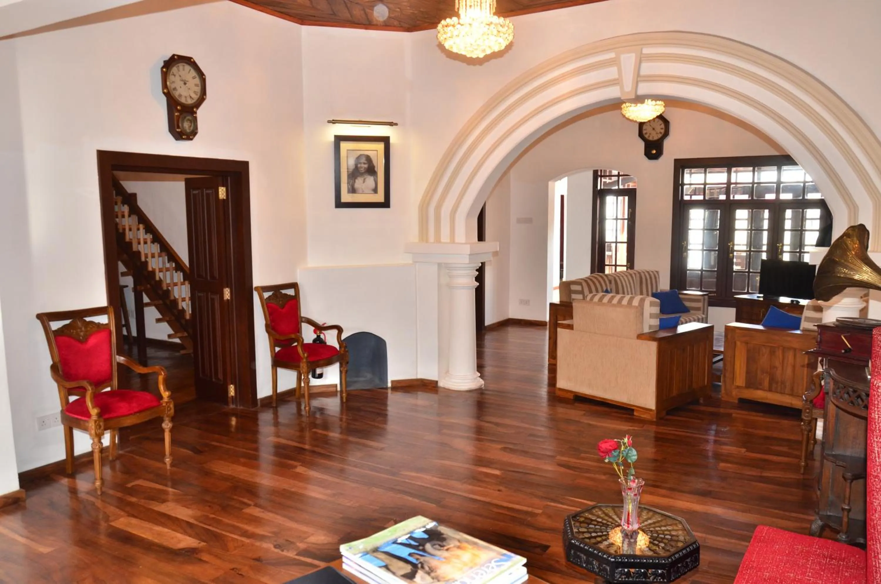 Living room in Bungalow 1926
