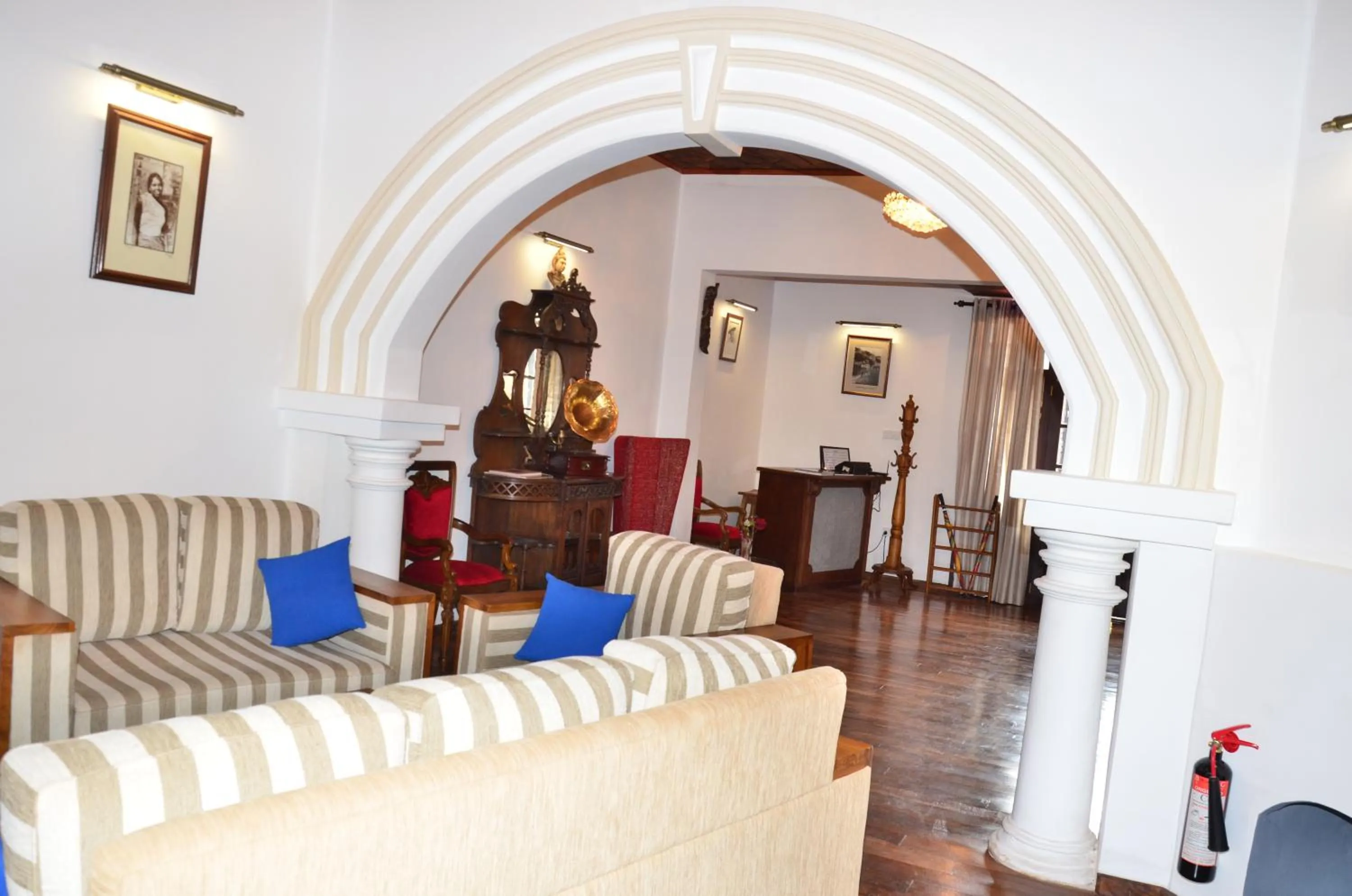 Lobby or reception in Bungalow 1926