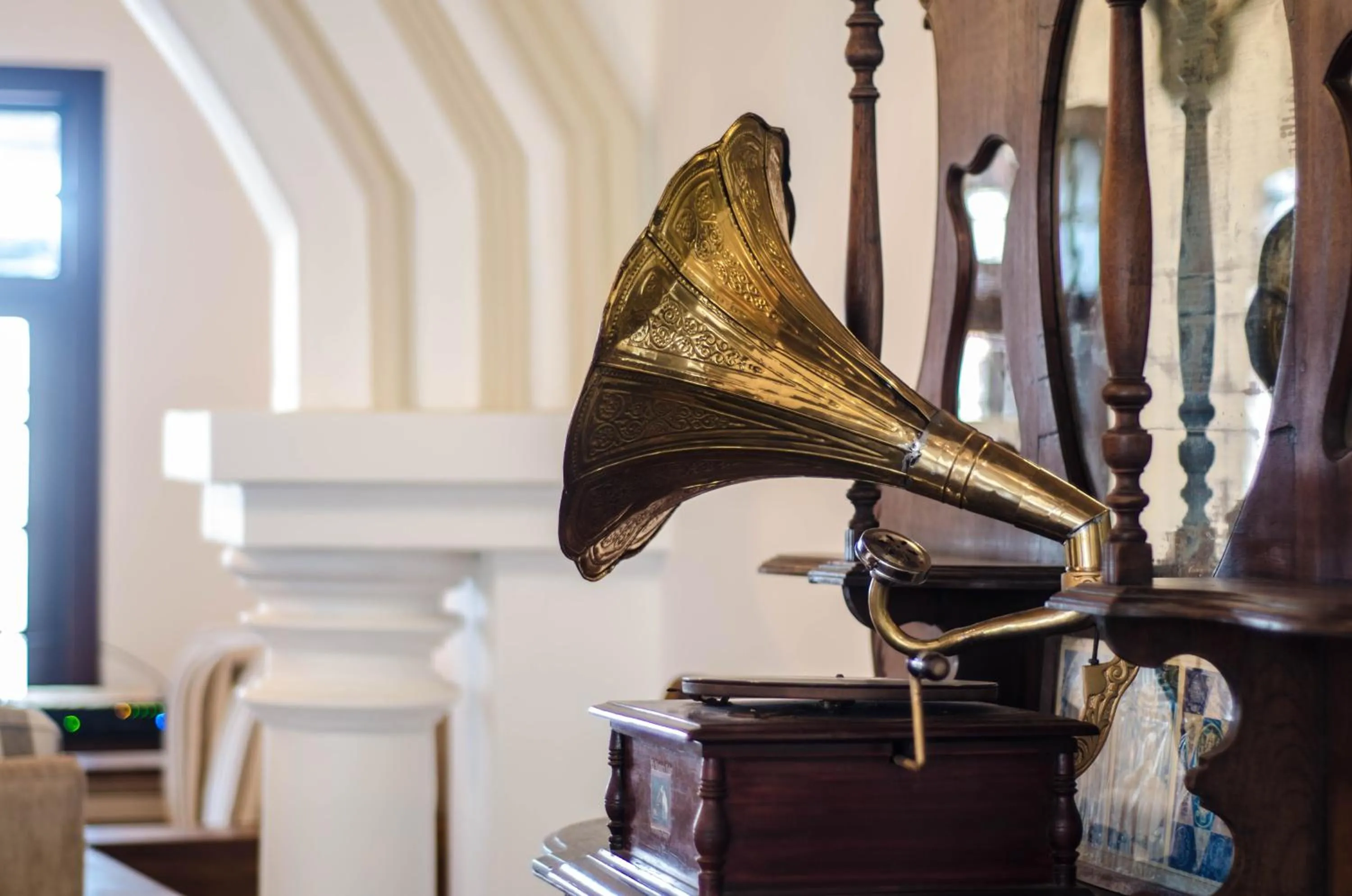 Decorative detail in Bungalow 1926