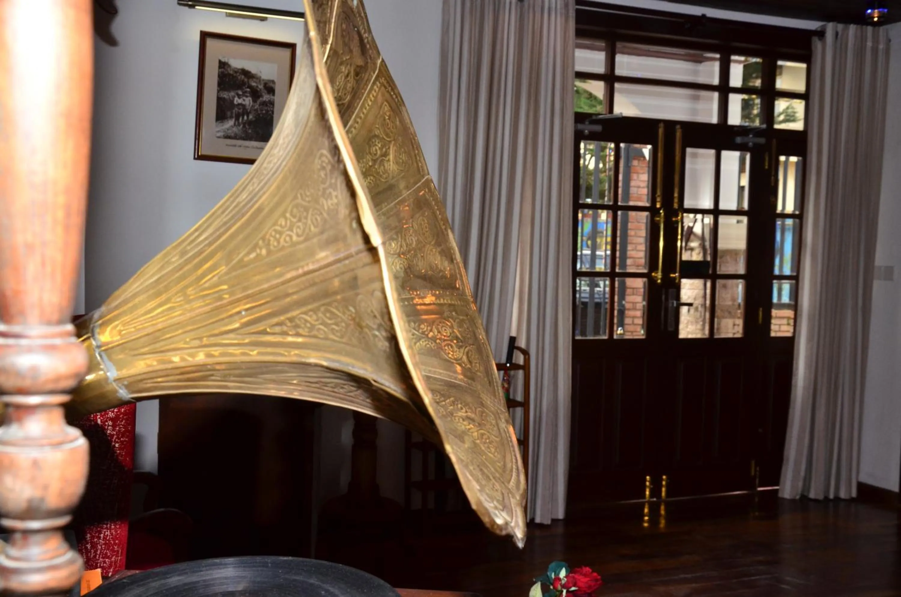 Decorative detail in Bungalow 1926