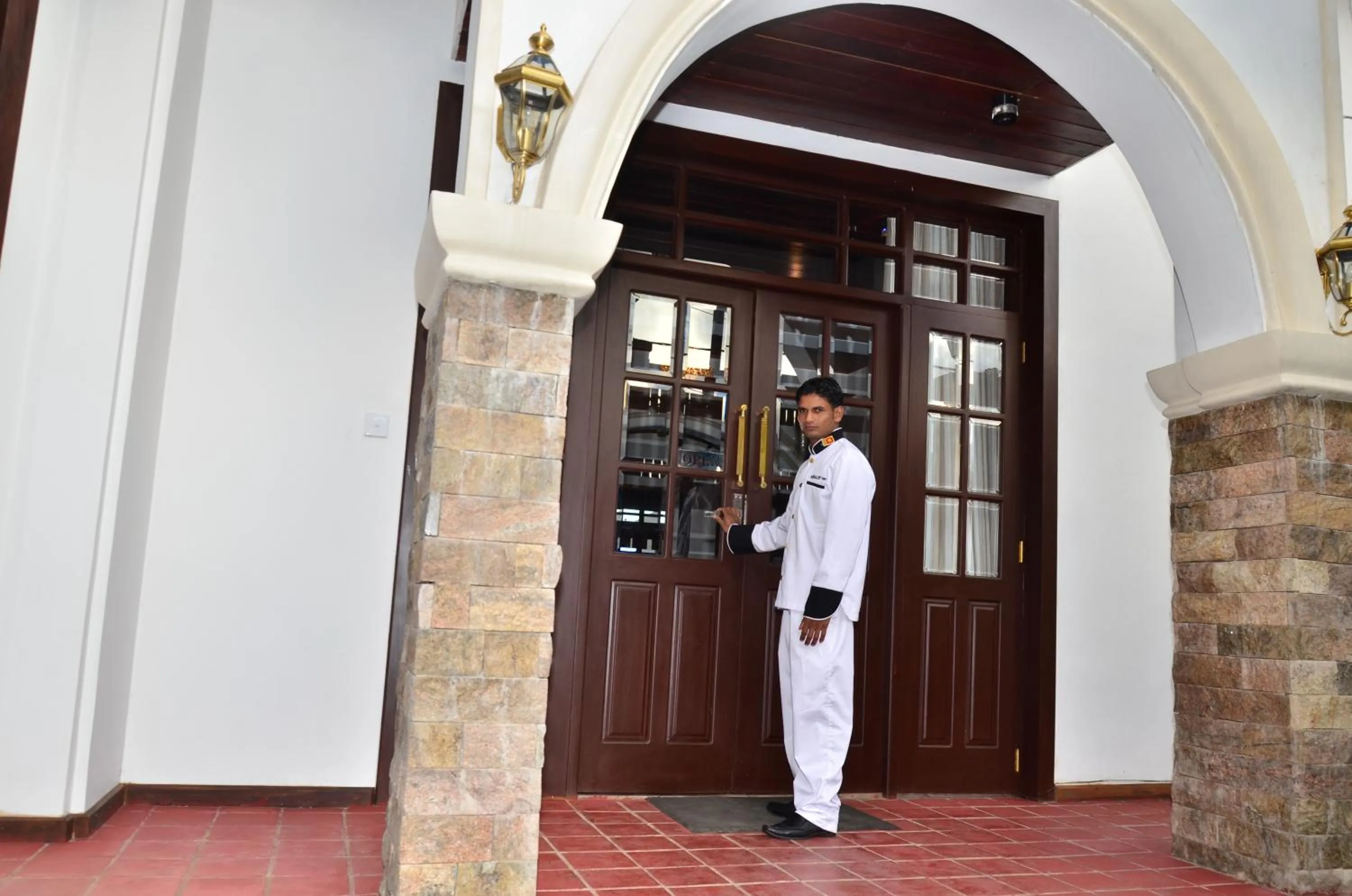 Staff in Bungalow 1926