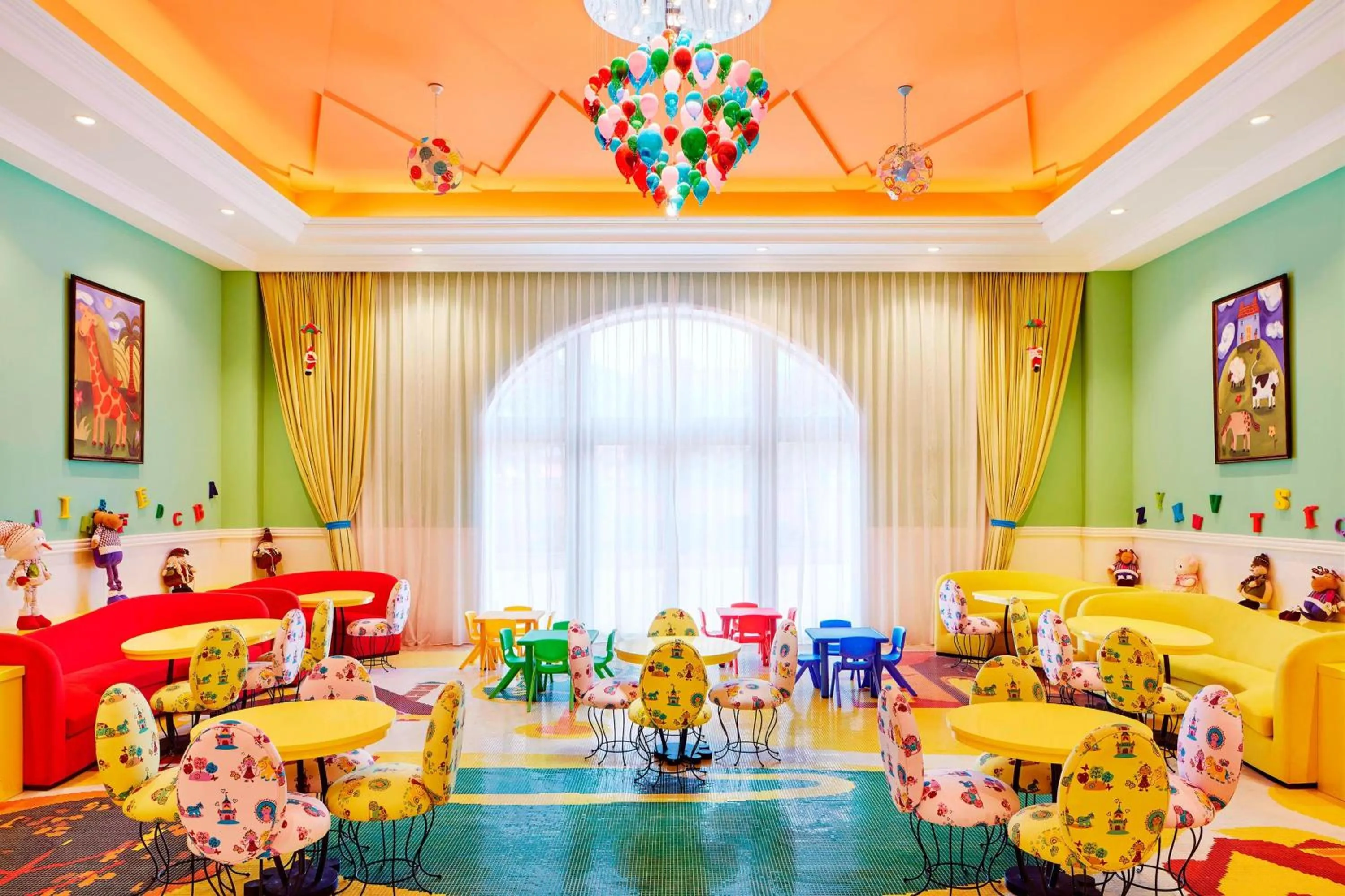 Restaurant/places to eat in Four Points by Sheraton Heyuan Resort