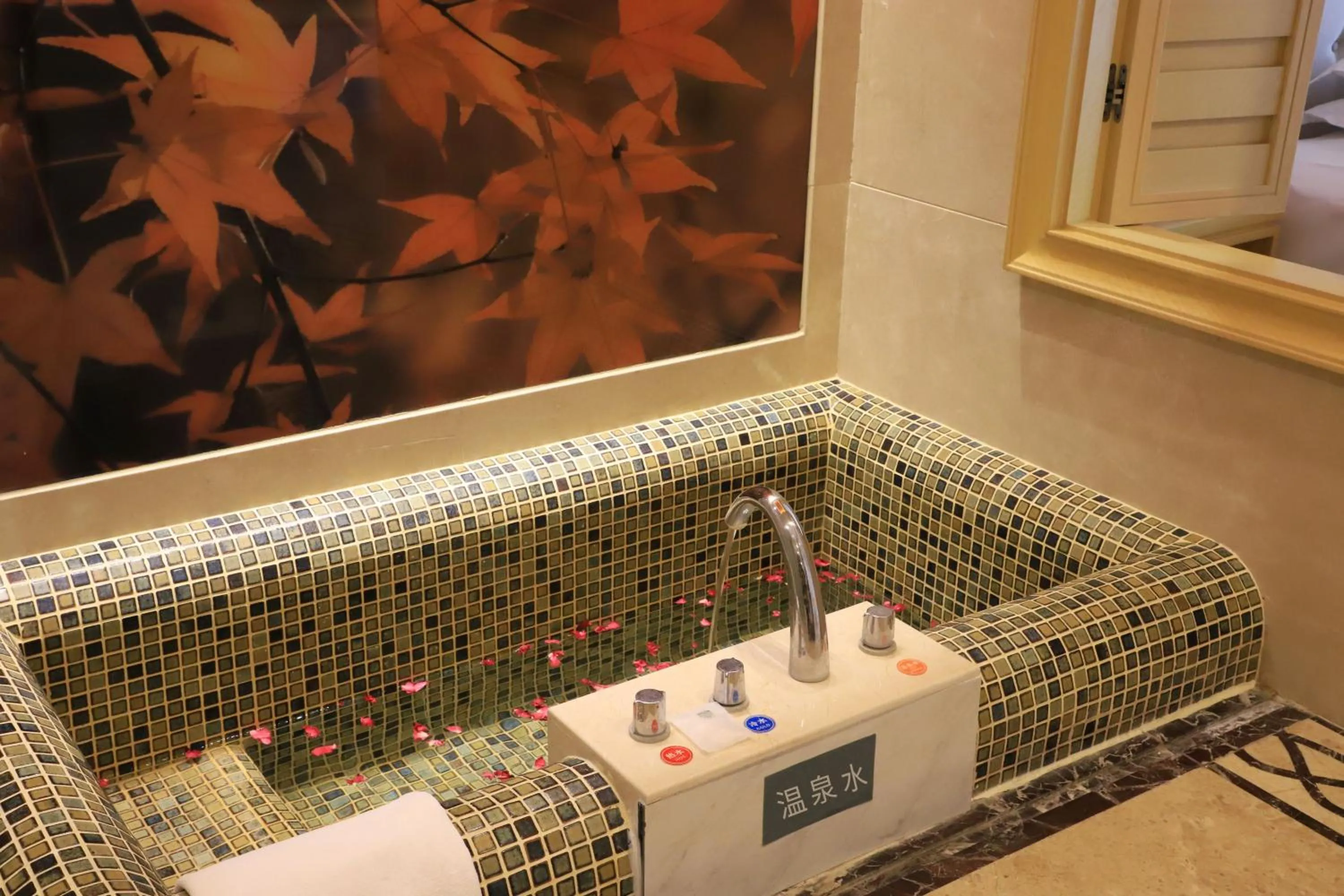 Hot Spring Bath in Four Points by Sheraton Heyuan Resort