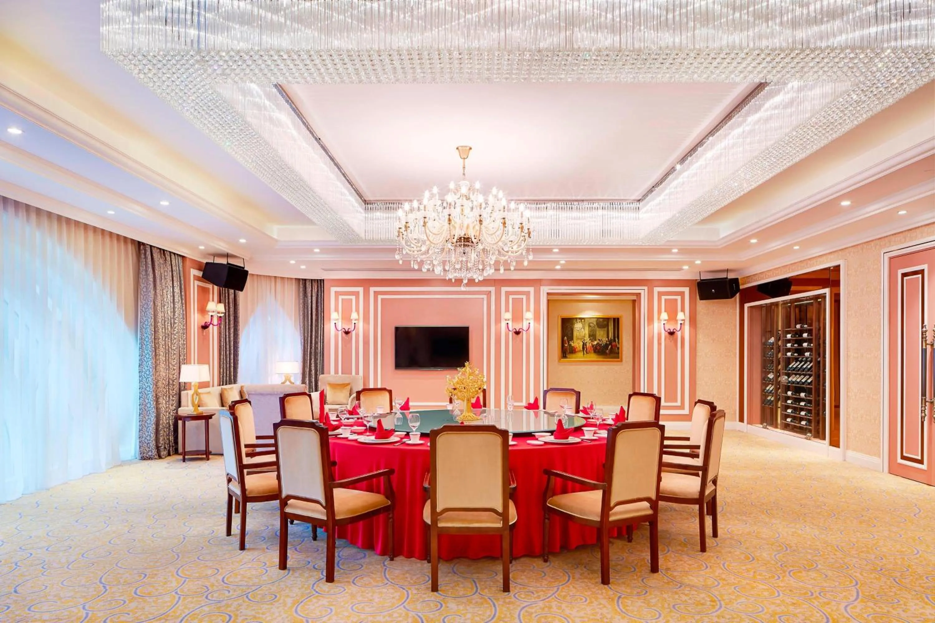 Restaurant/places to eat in Four Points by Sheraton Heyuan Resort