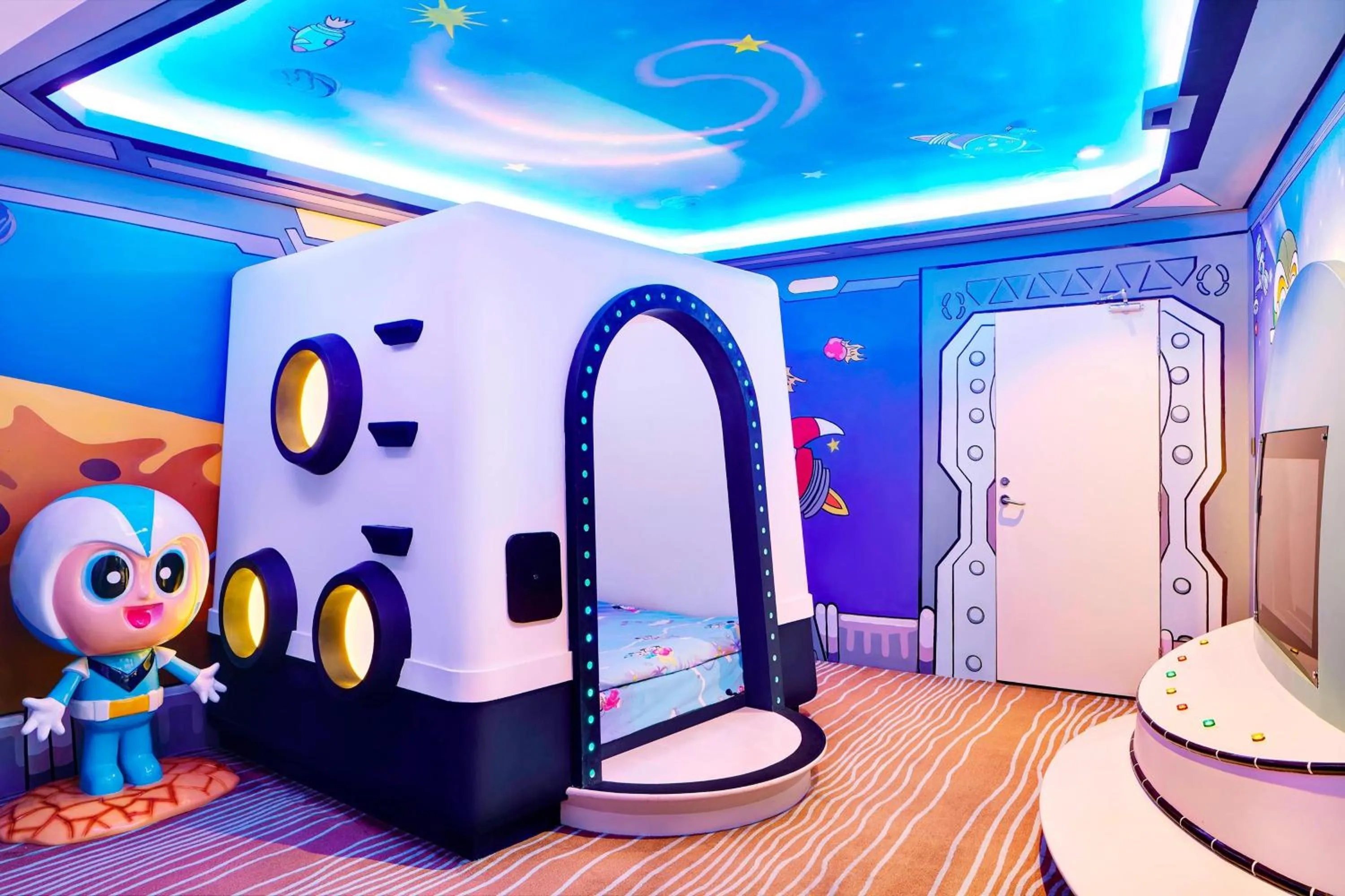 Photo of the whole room in Four Points by Sheraton Heyuan Resort