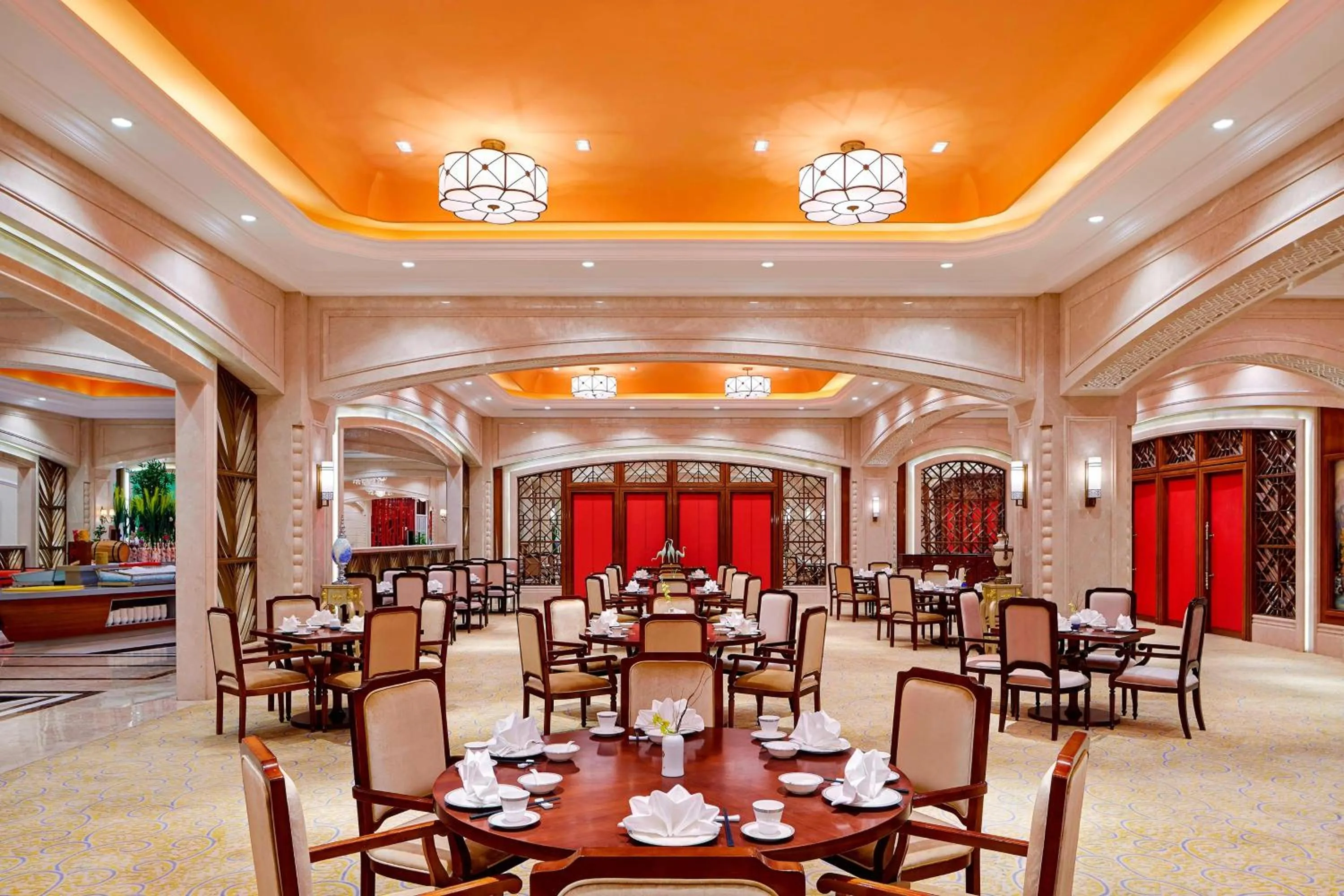 Restaurant/places to eat in Four Points by Sheraton Heyuan Resort