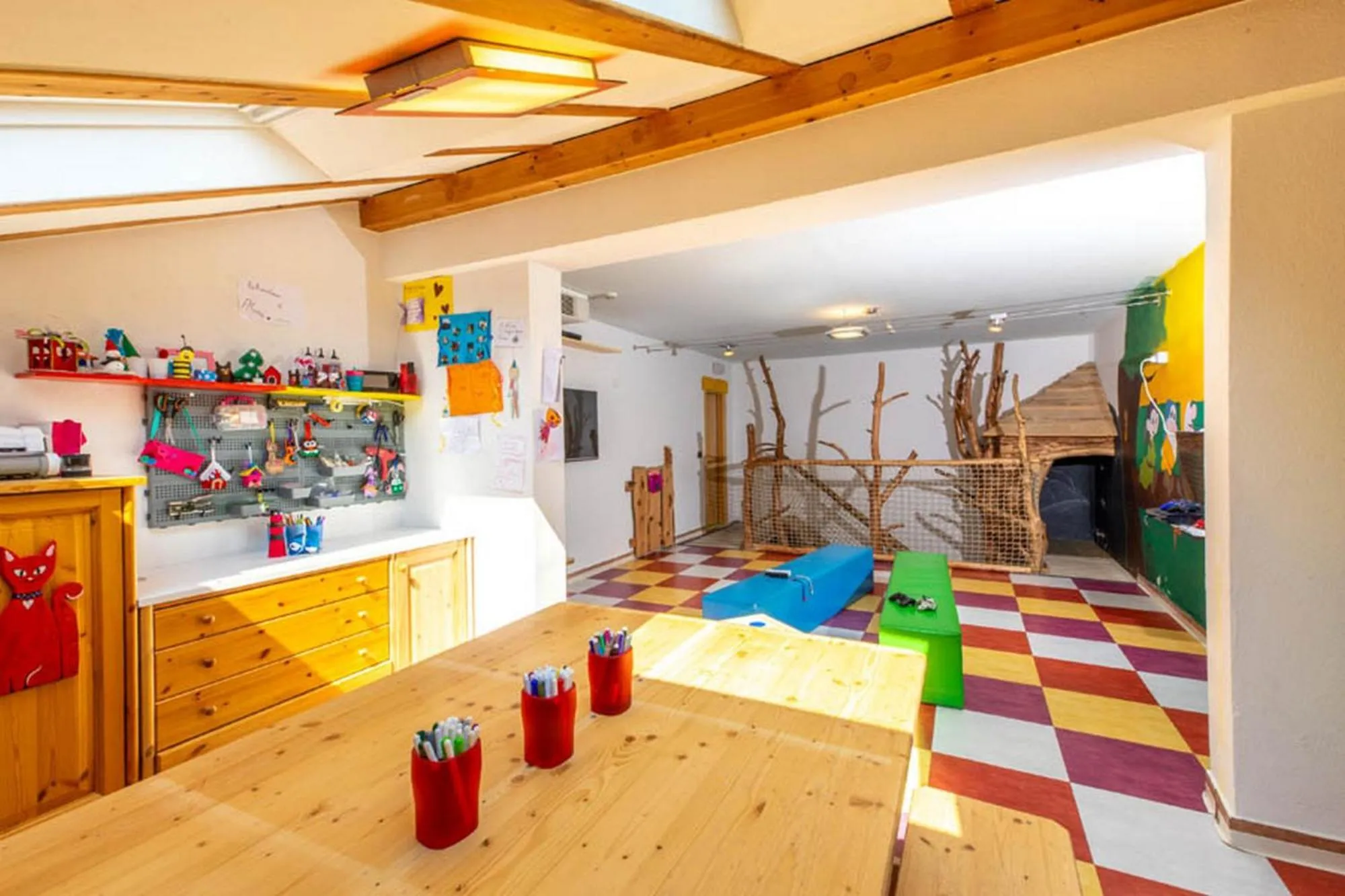 Children play ground in MyTime Hotels la Grotta