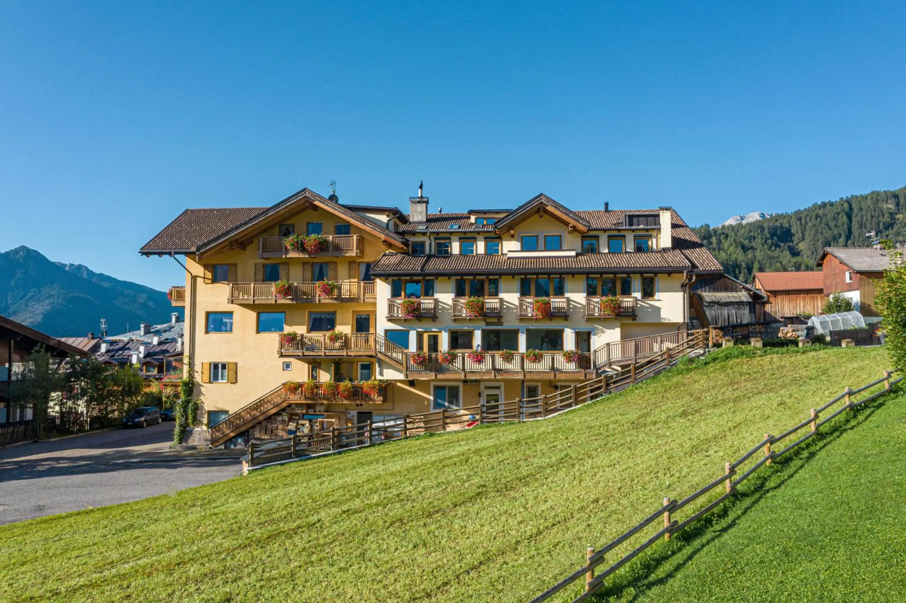 Property building in MyTime Hotels la Grotta