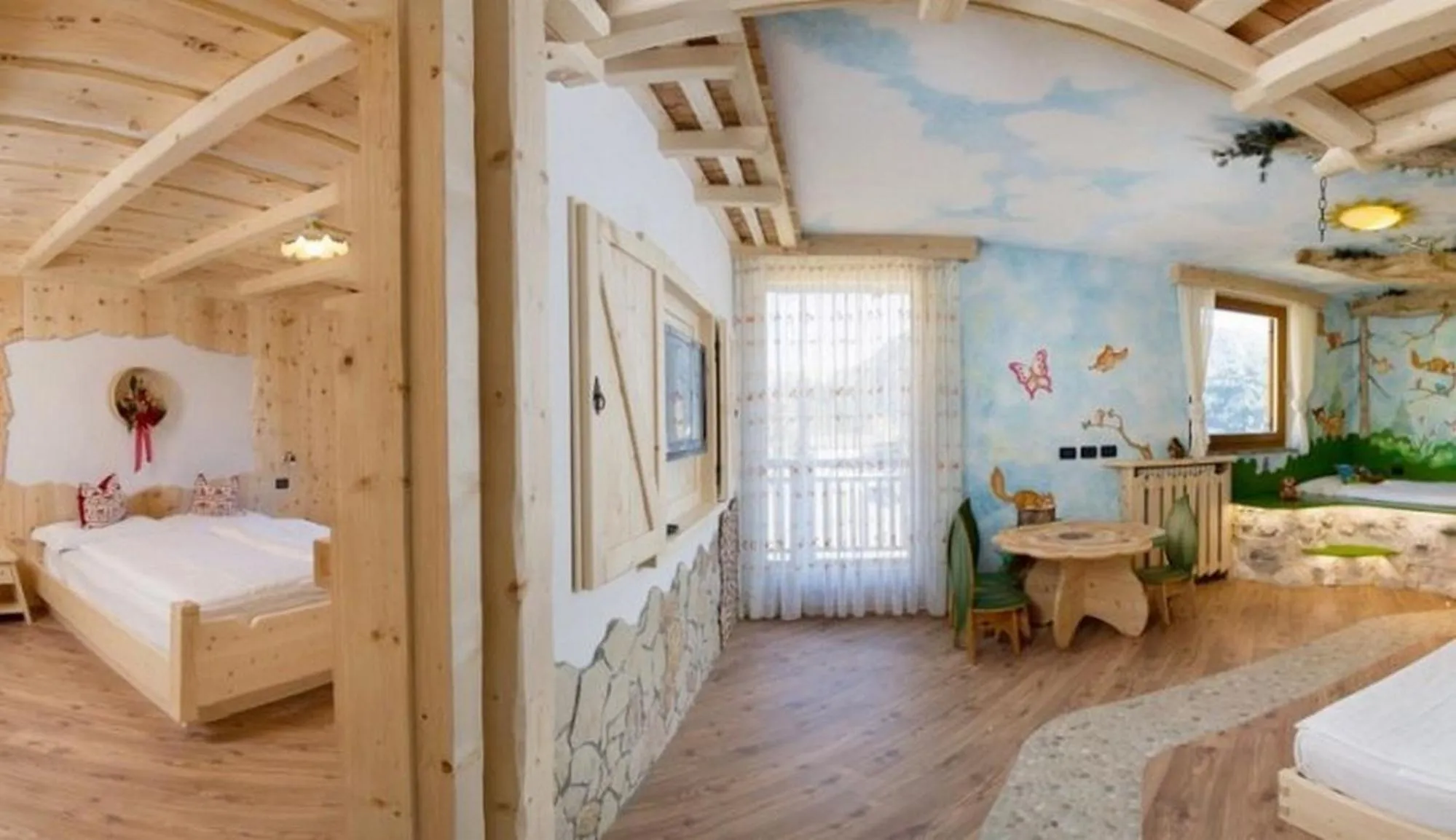 Bed in MyTime Hotels la Grotta