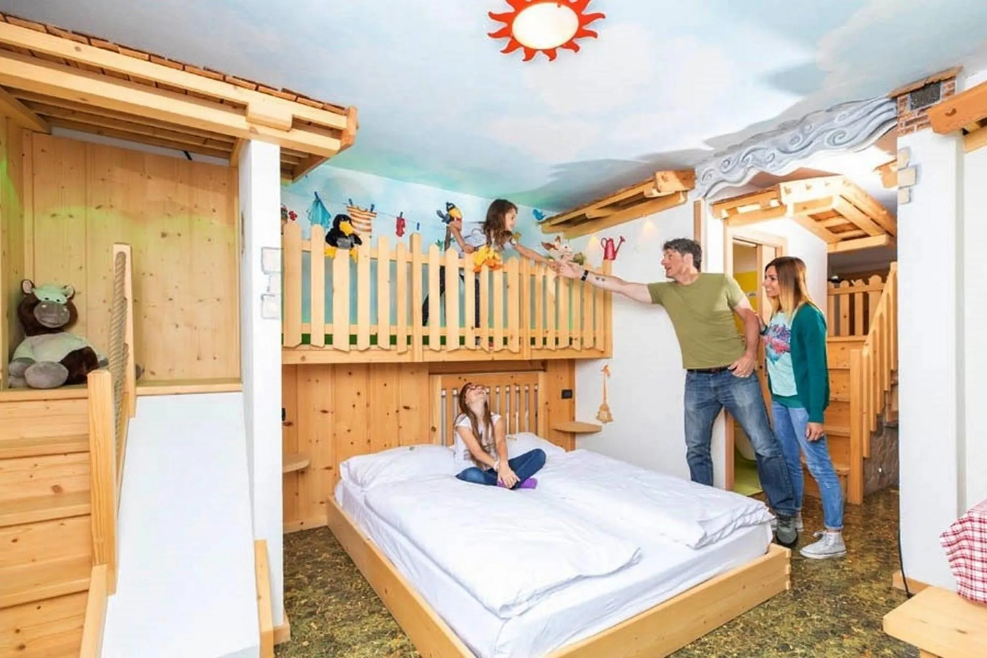 Bed in MyTime Hotels la Grotta