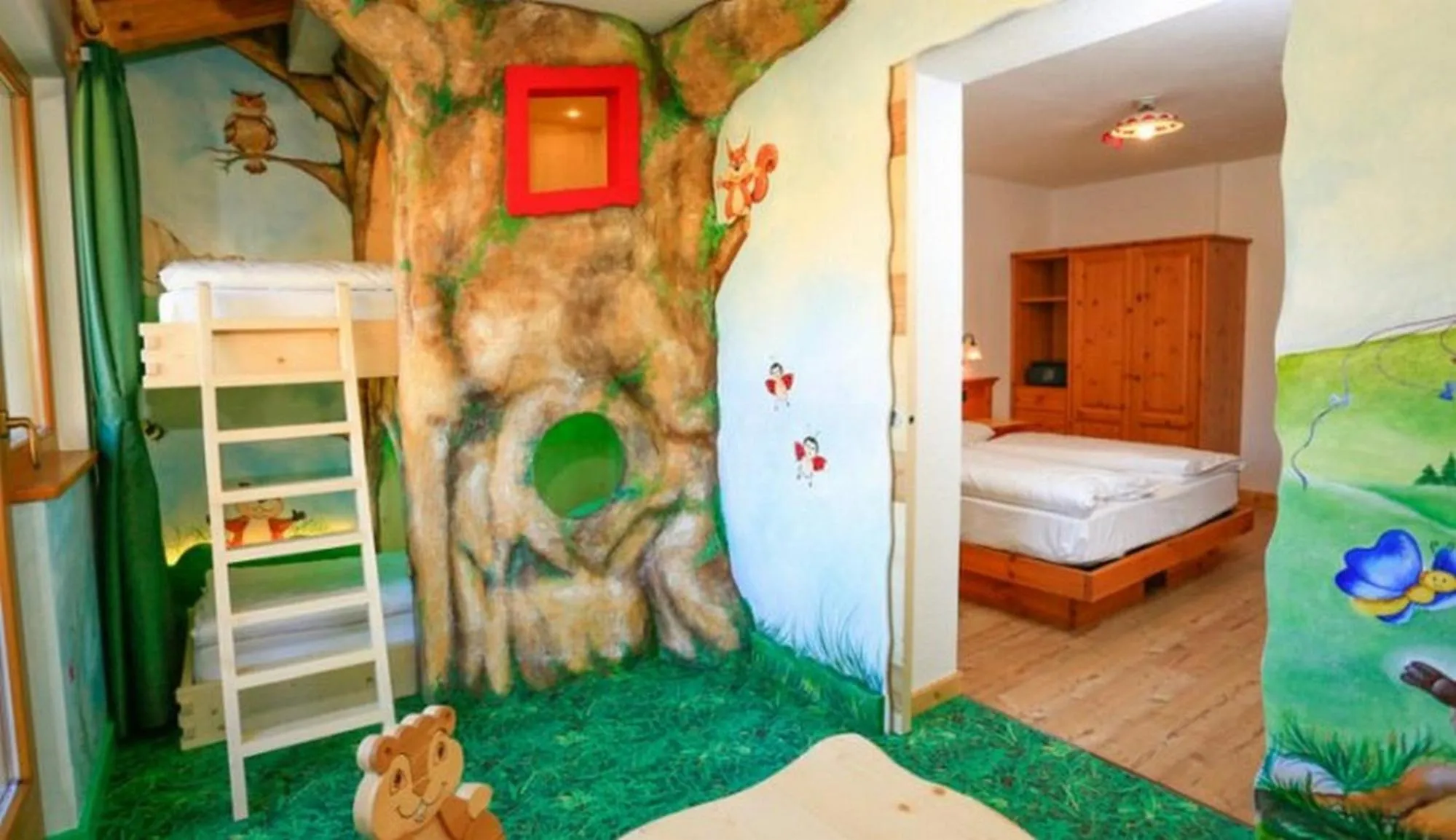 Bed in MyTime Hotels la Grotta