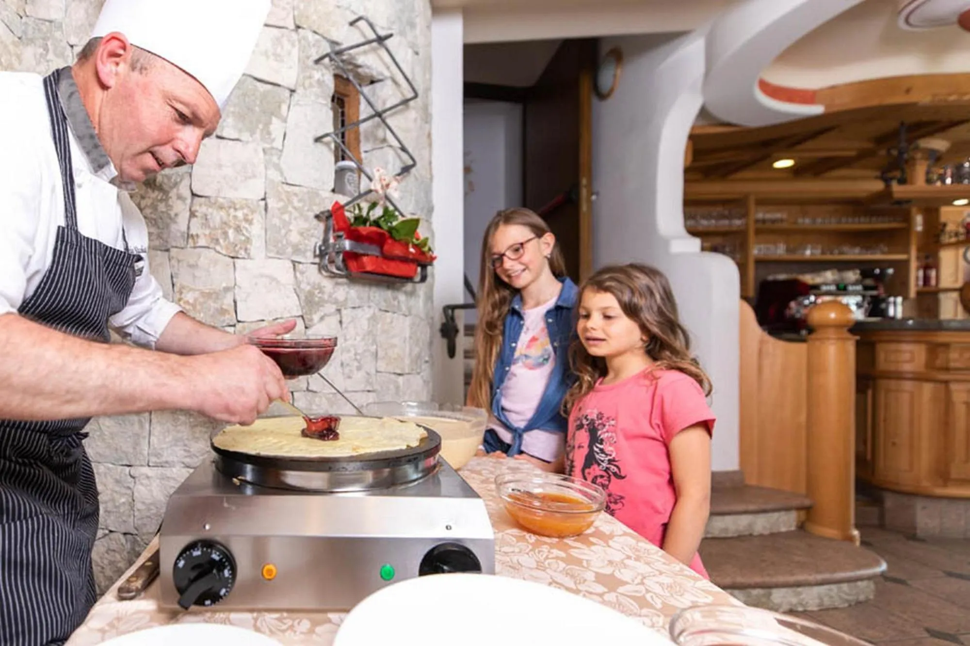 Meals in MyTime Hotels la Grotta