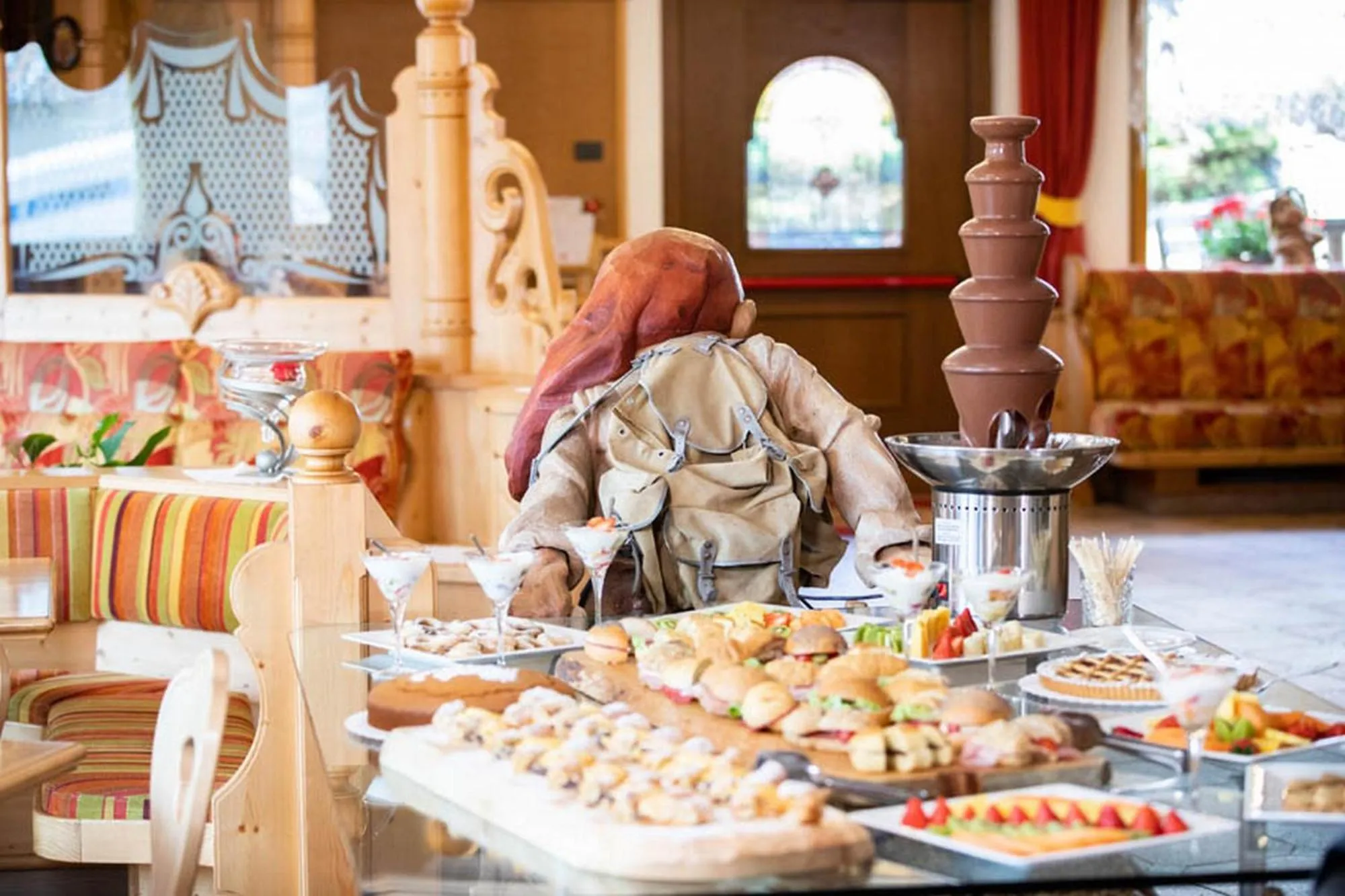 Lounge or bar in MyTime Hotels la Grotta