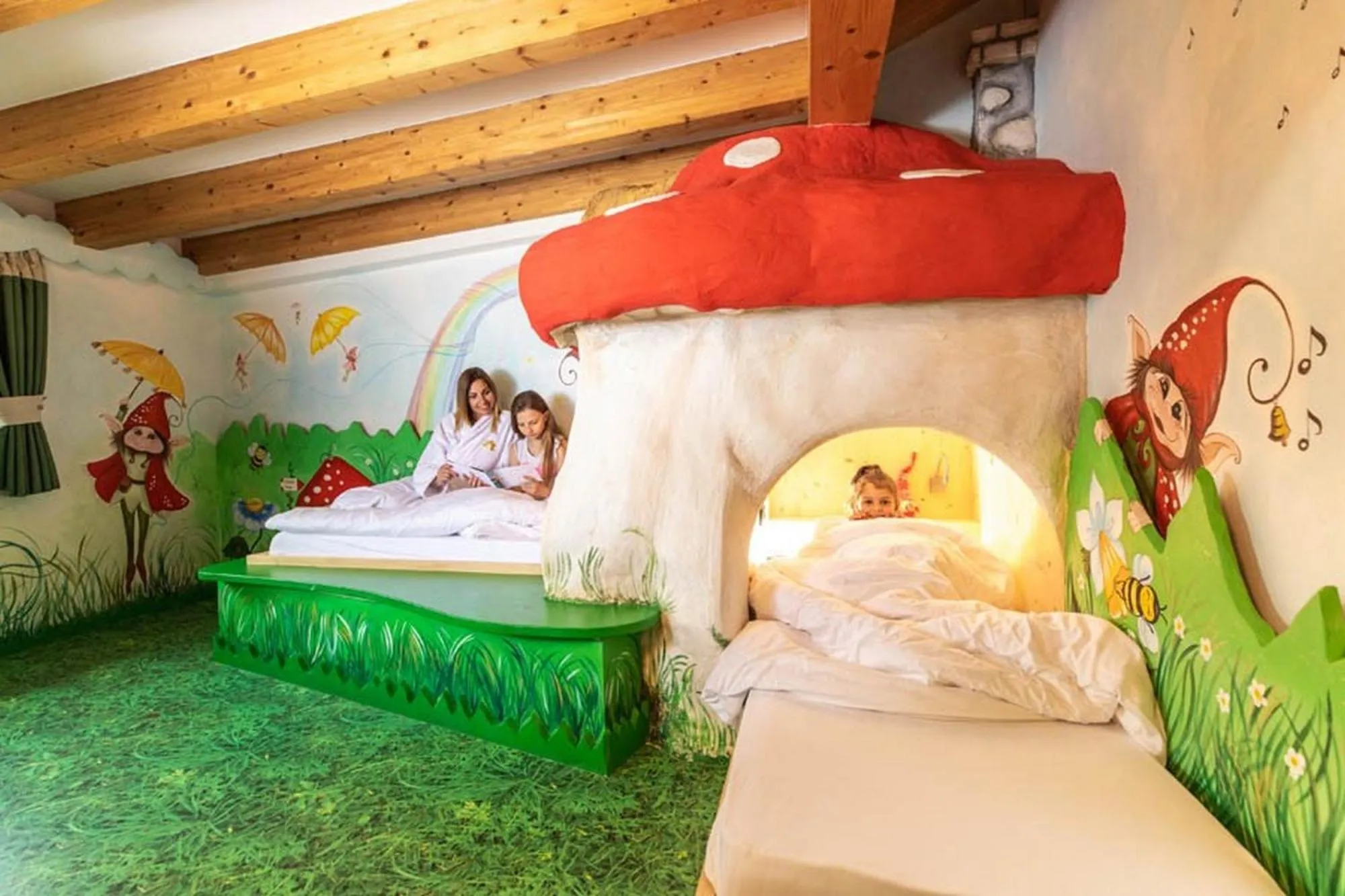 Bed in MyTime Hotels la Grotta