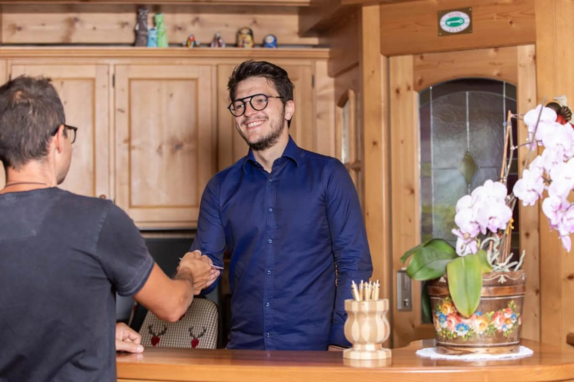 Staff in MyTime Hotels la Grotta