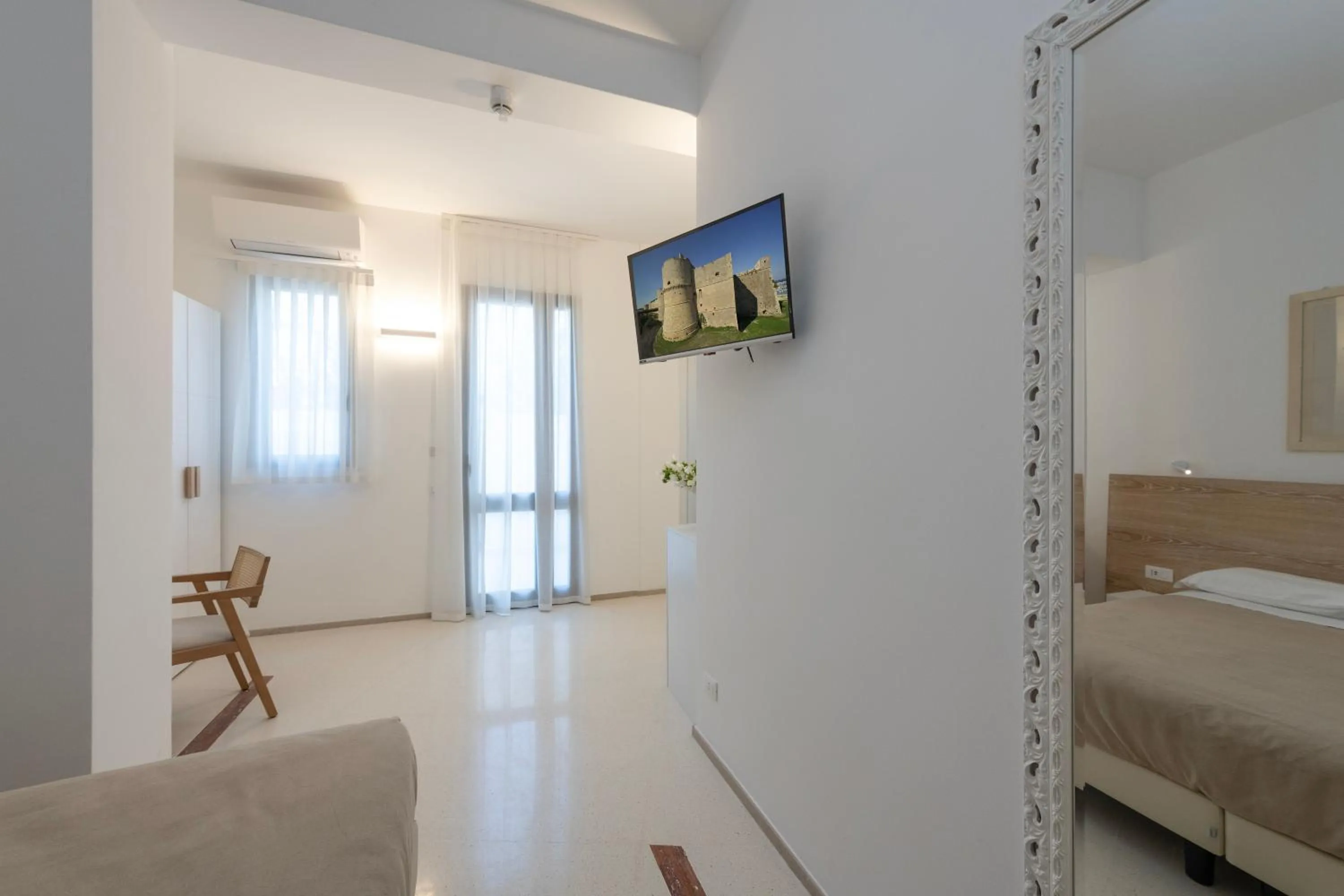 Bed in Hotel Albània