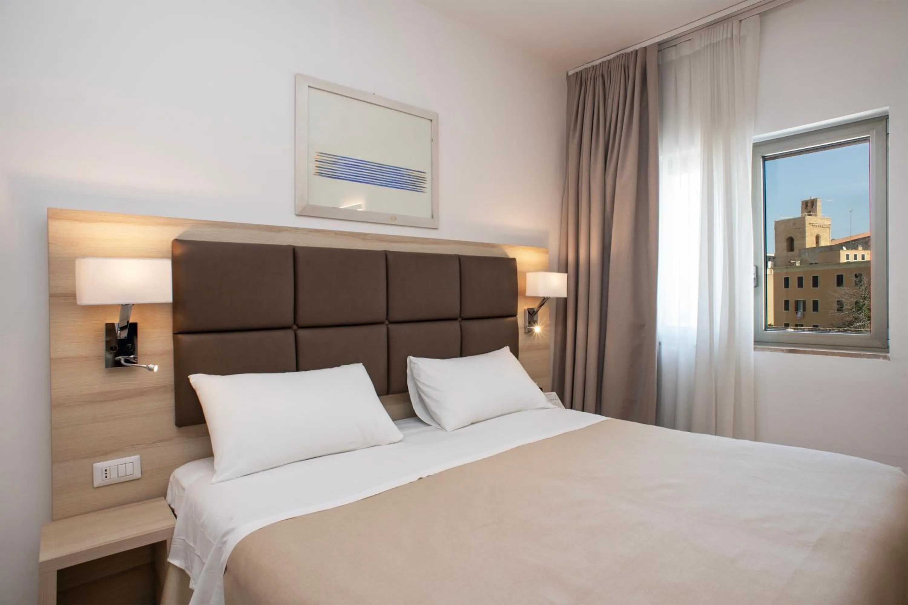 Bed in Hotel Albània