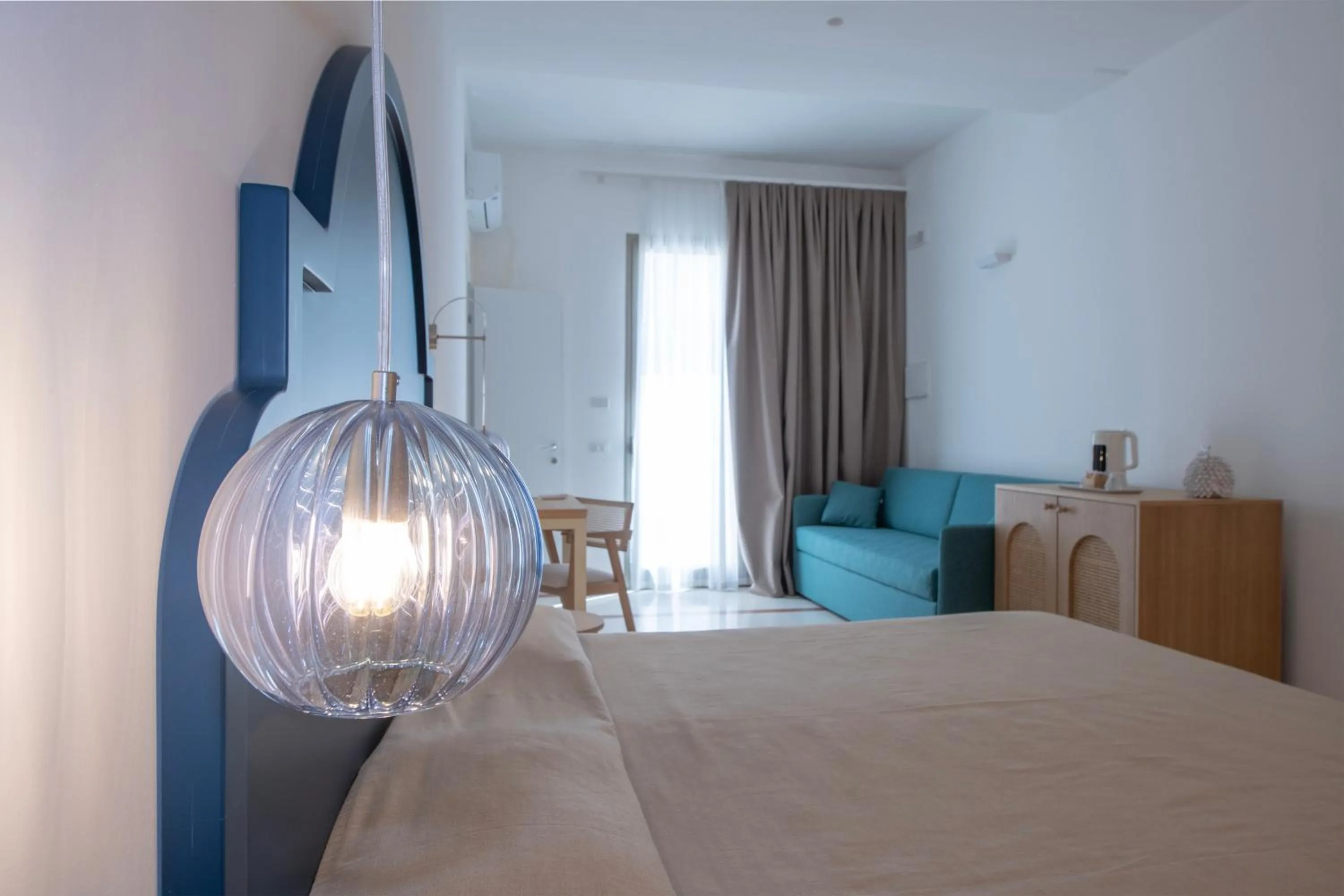 Bed in Hotel Albània