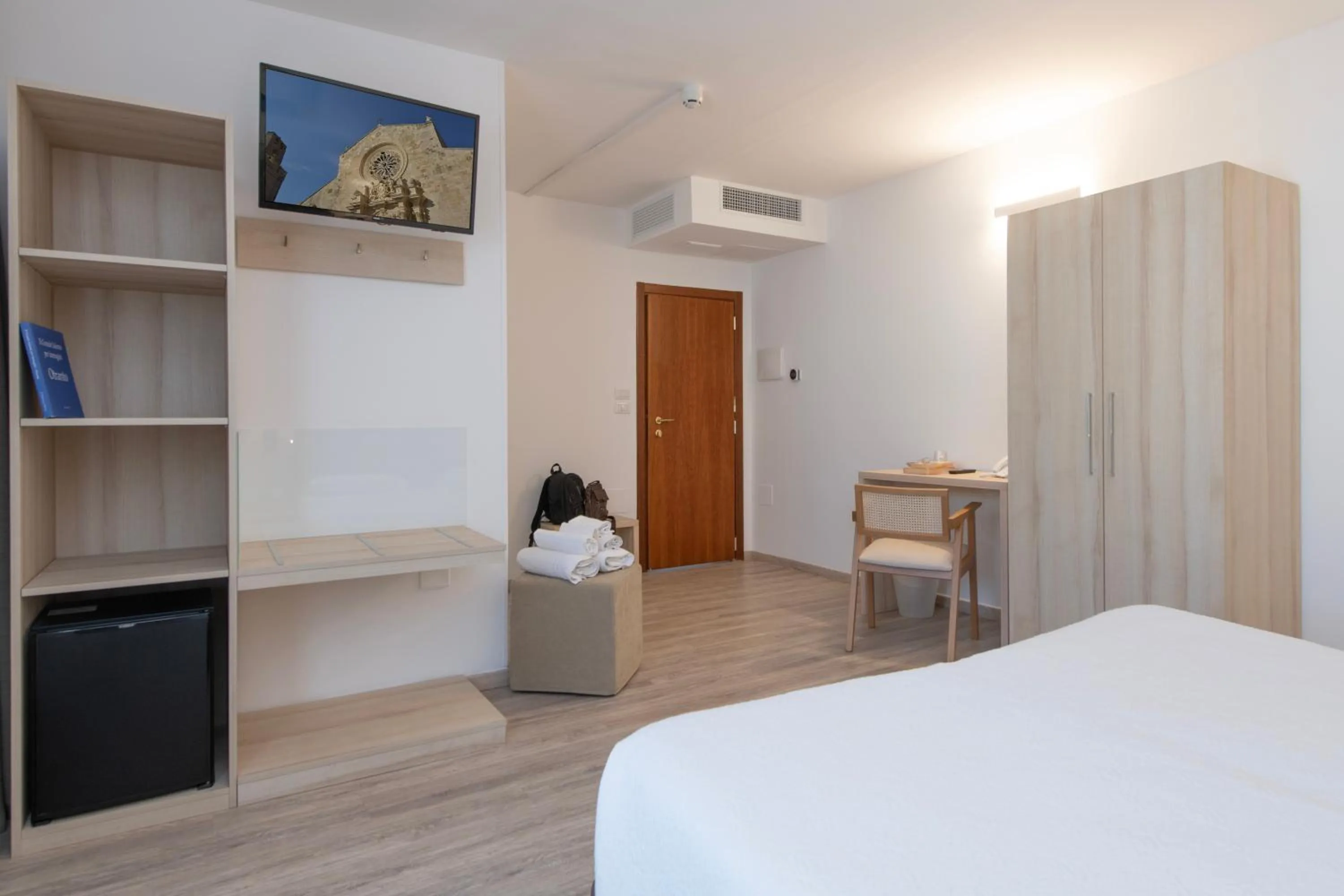 Bed in Hotel Albània