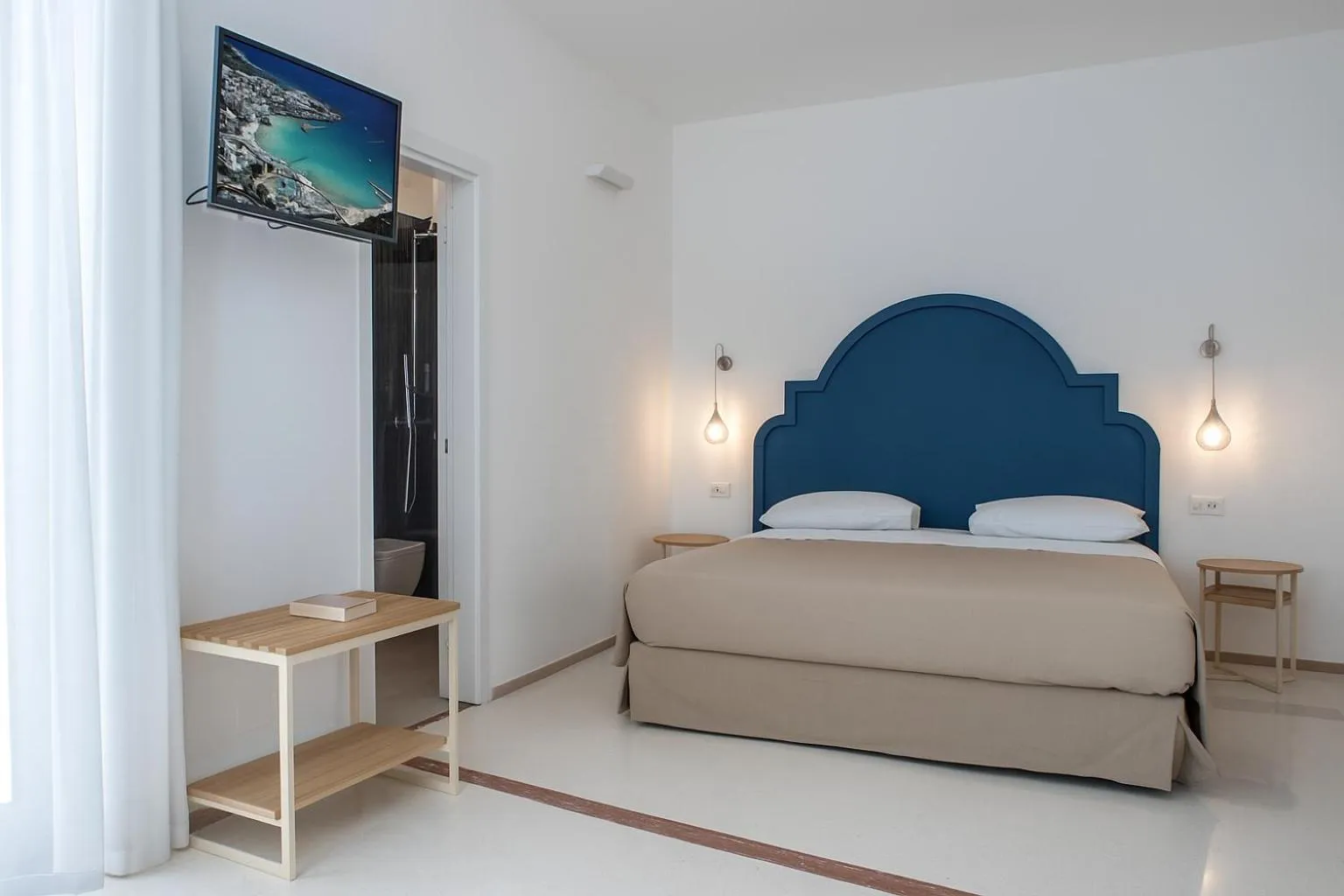 Bed in Hotel Albània