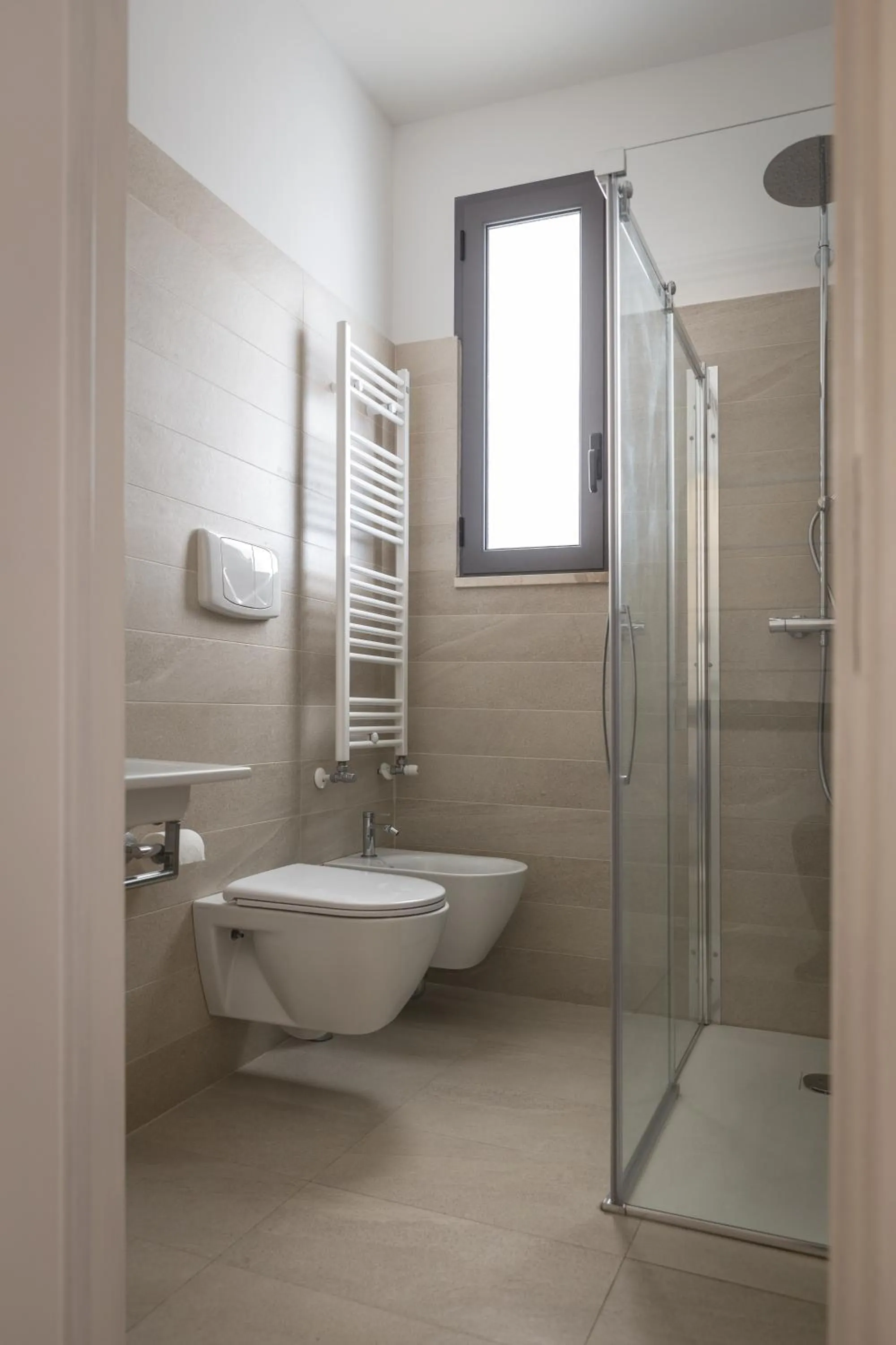 Bathroom in Hotel Albània