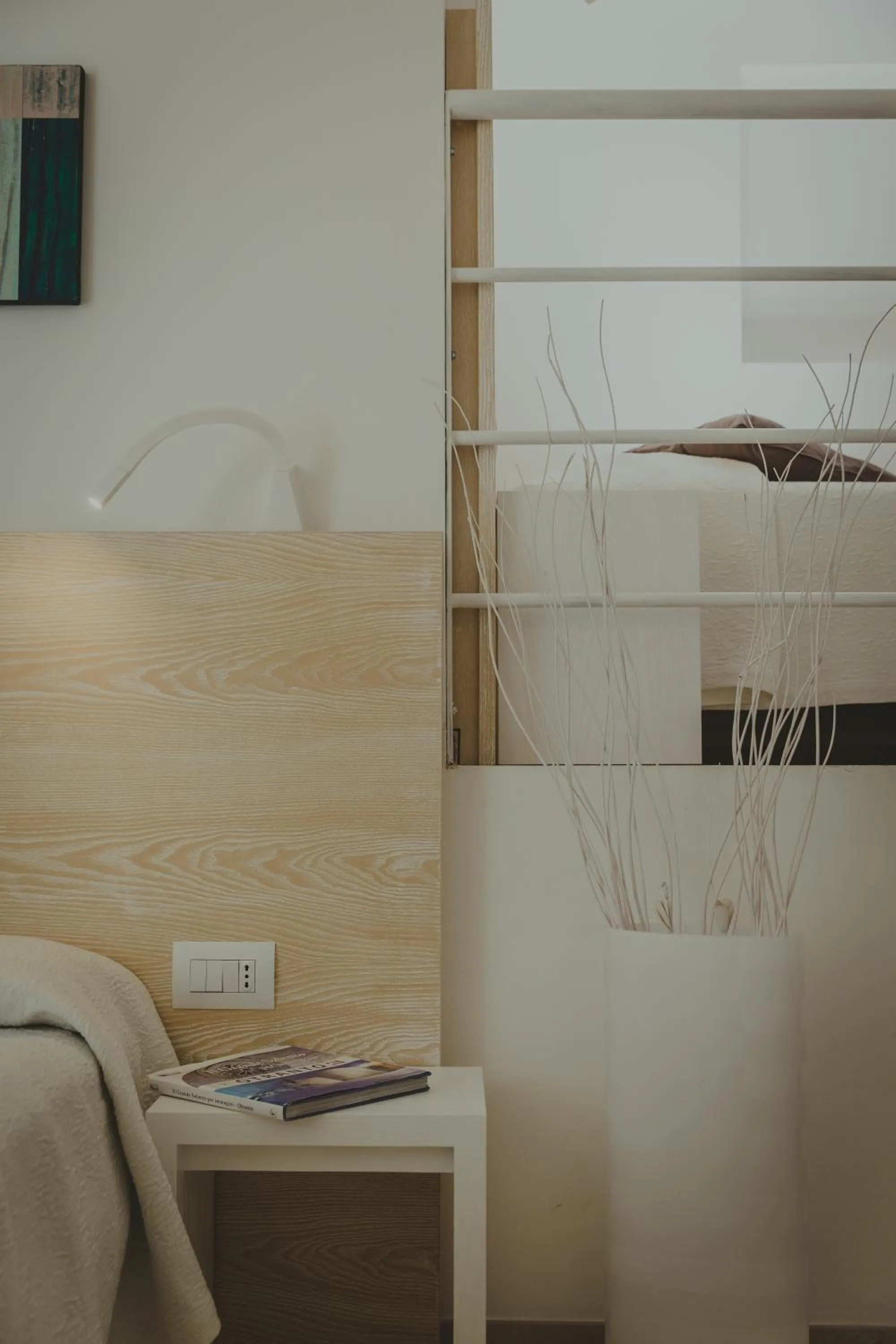 Decorative detail, Bed in Hotel Albània