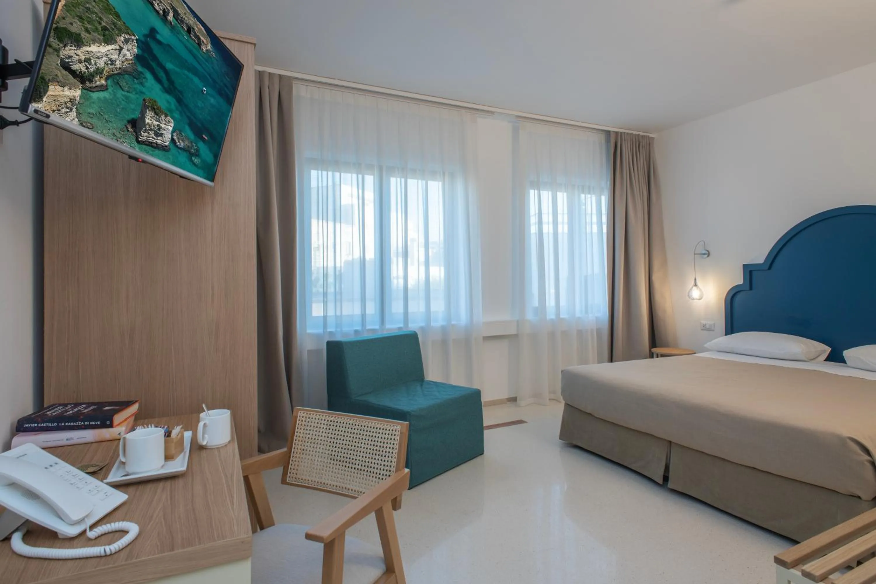 Bed in Hotel Albània