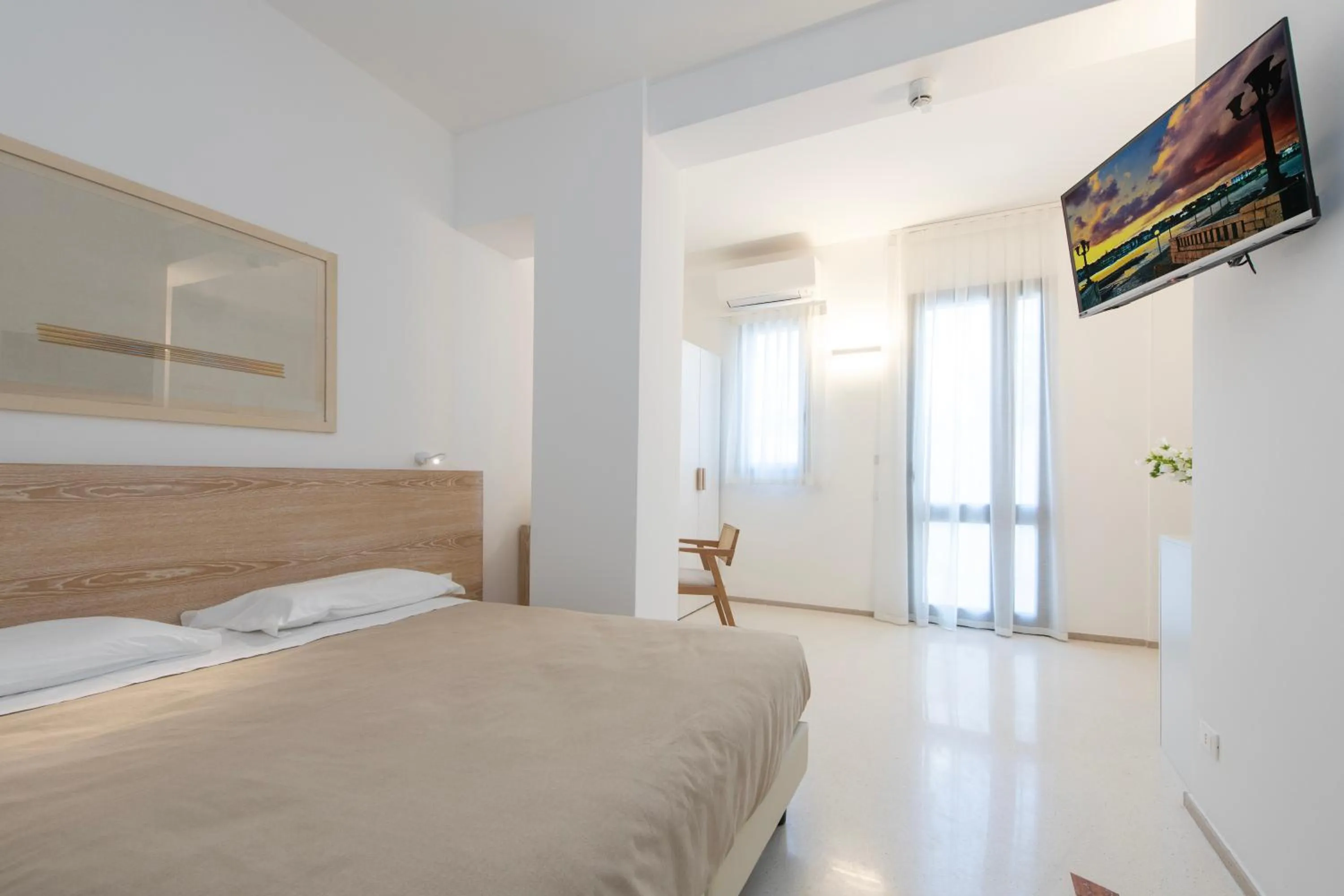 Bed in Hotel Albània