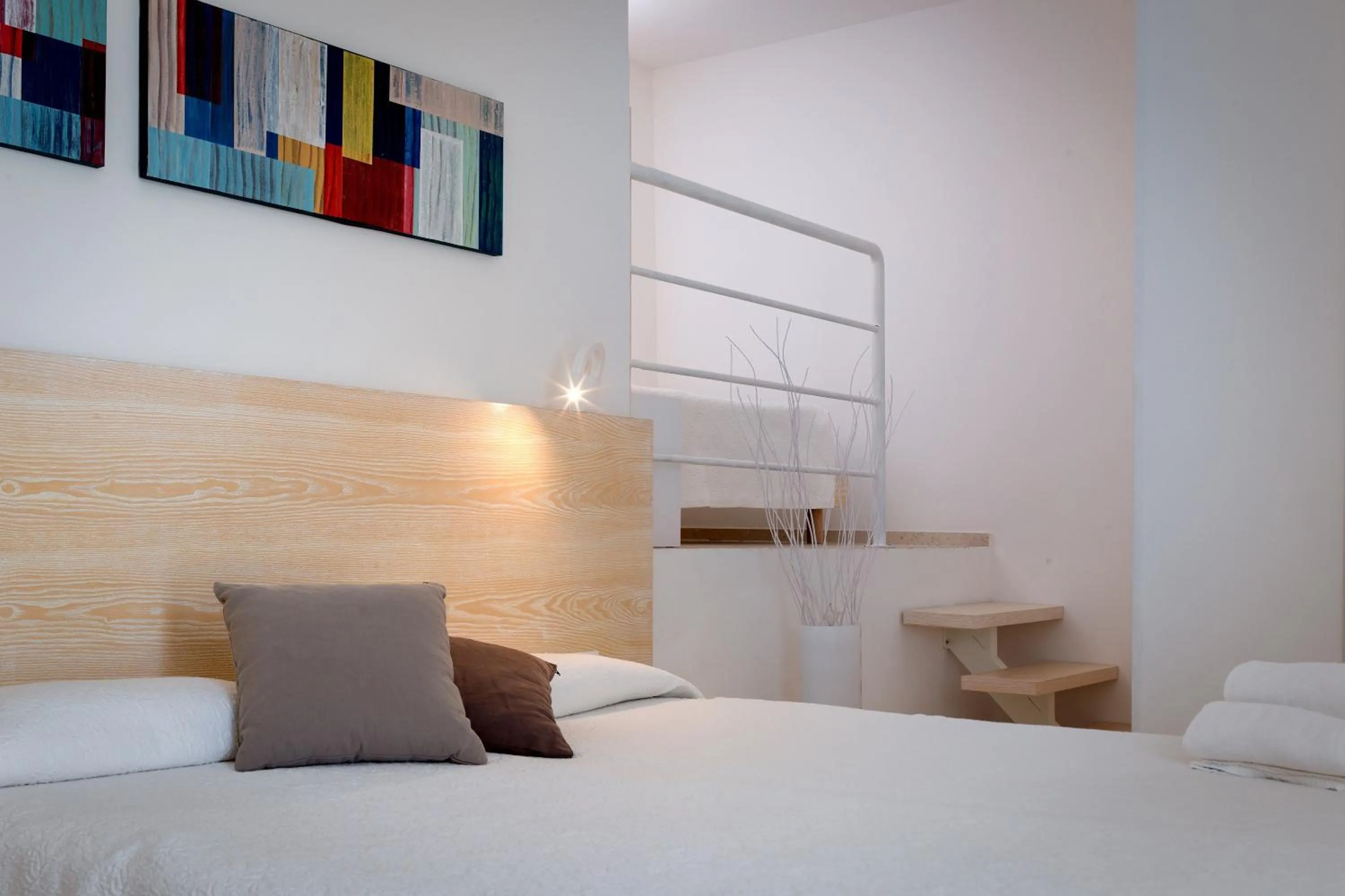 Photo of the whole room, Bed in Hotel Albània