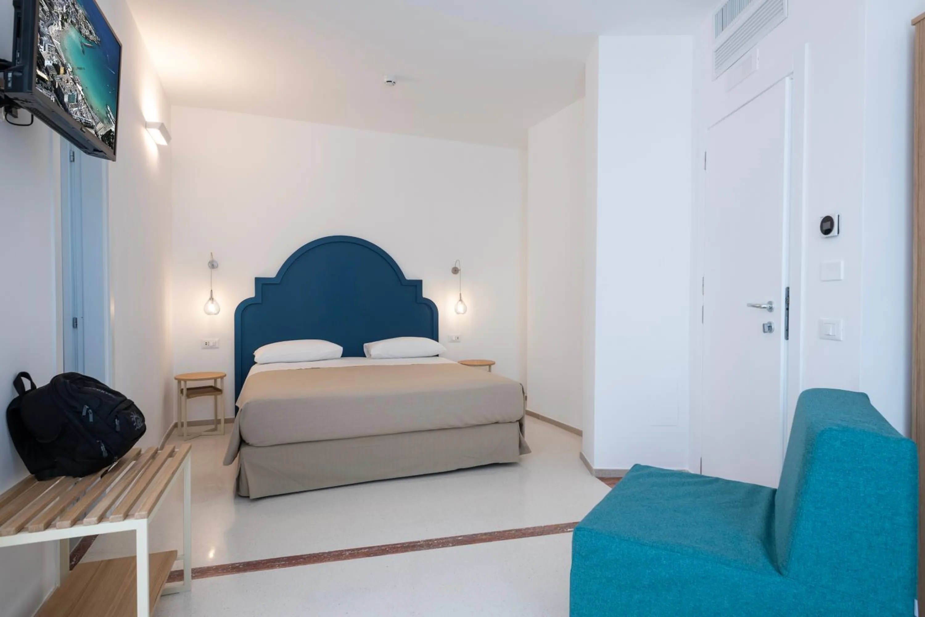 Bed in Hotel Albània